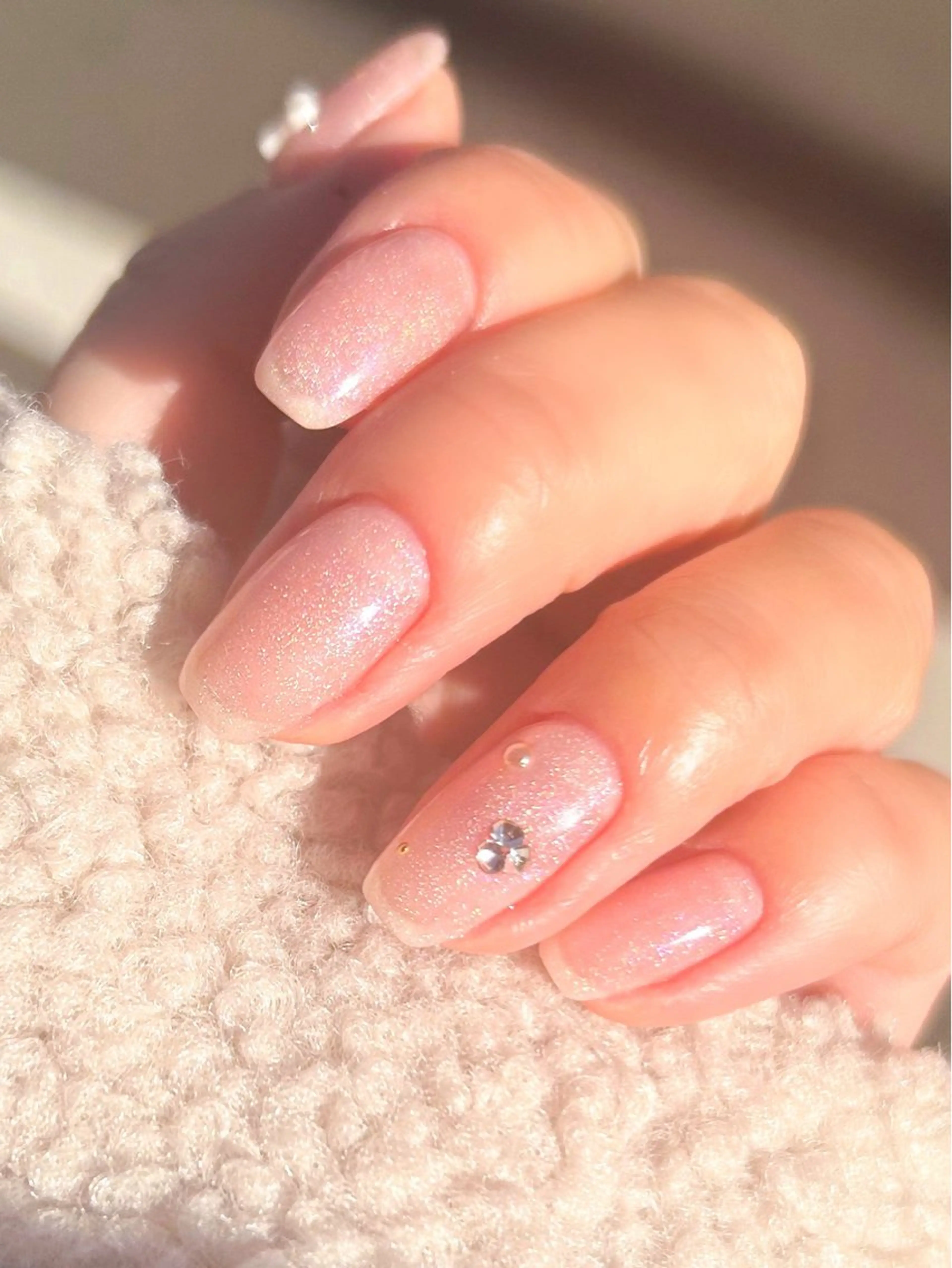 ネイル ジェルネイル マグネットネイル Lilly nail オーナーMikuのネイルデザイン