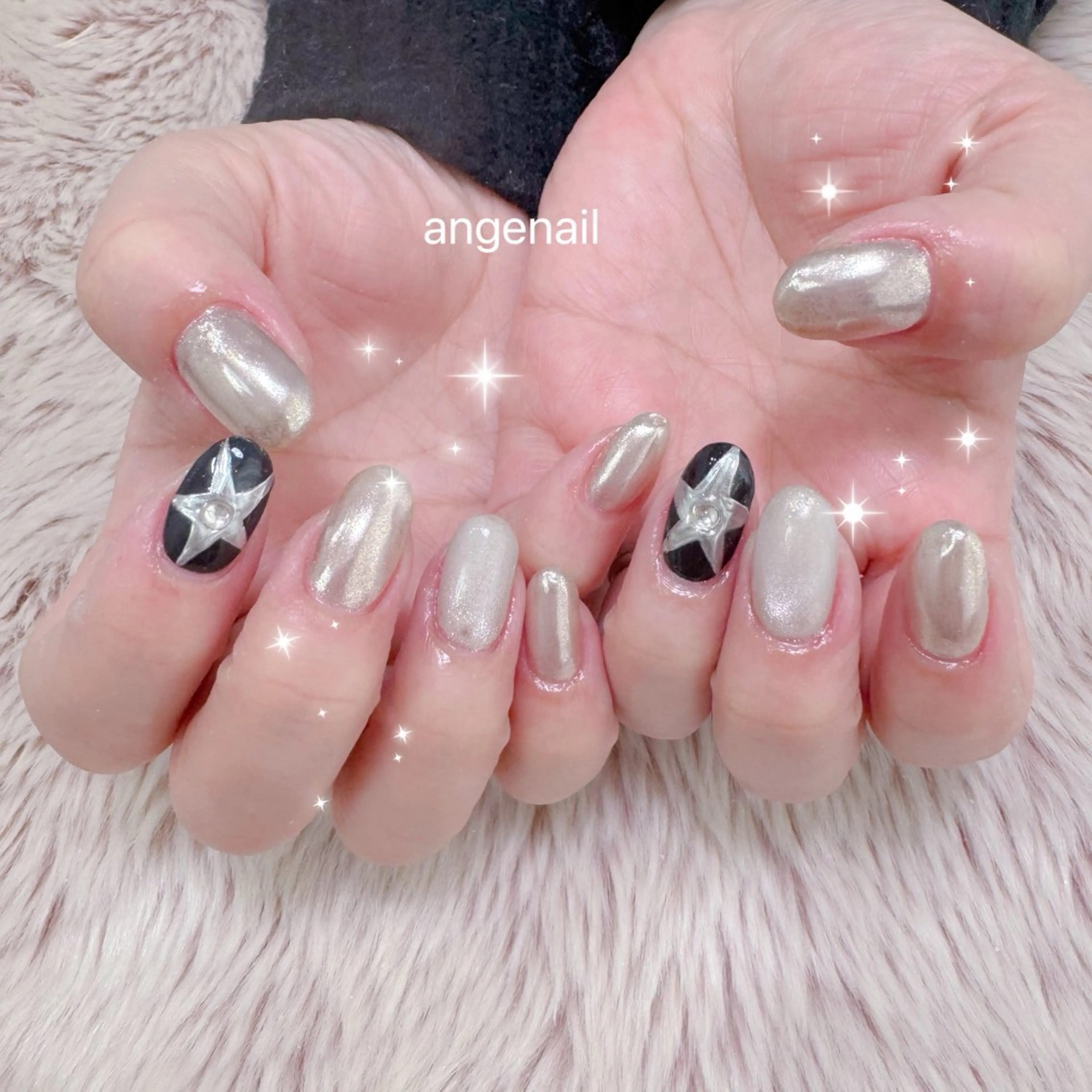ネイル ハンドネイル オーナーネイリスト MAKIのネイルデザイン