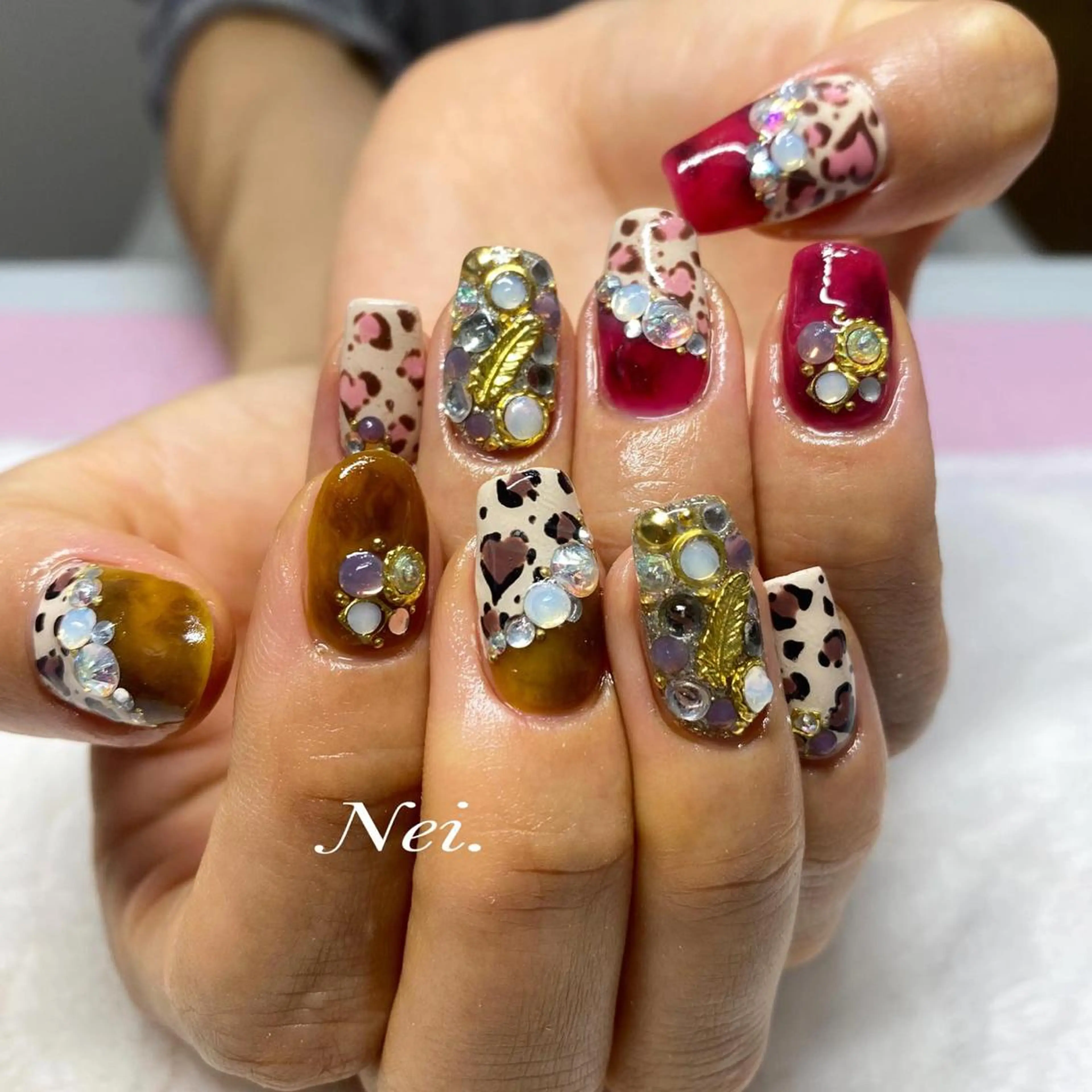 ネイル Nailsalon Ｒ《喜多見3分》のネイルデザイン