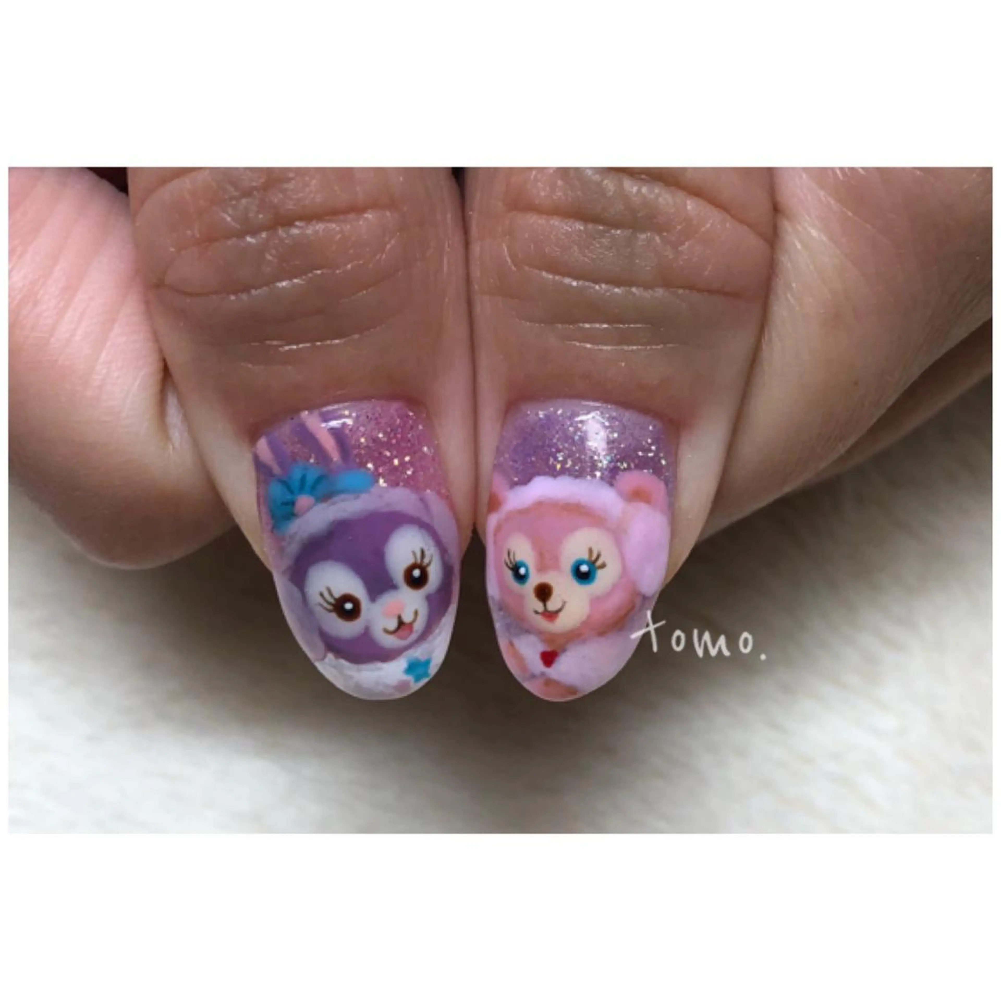 ネイル nailist TOMOのネイルデザイン