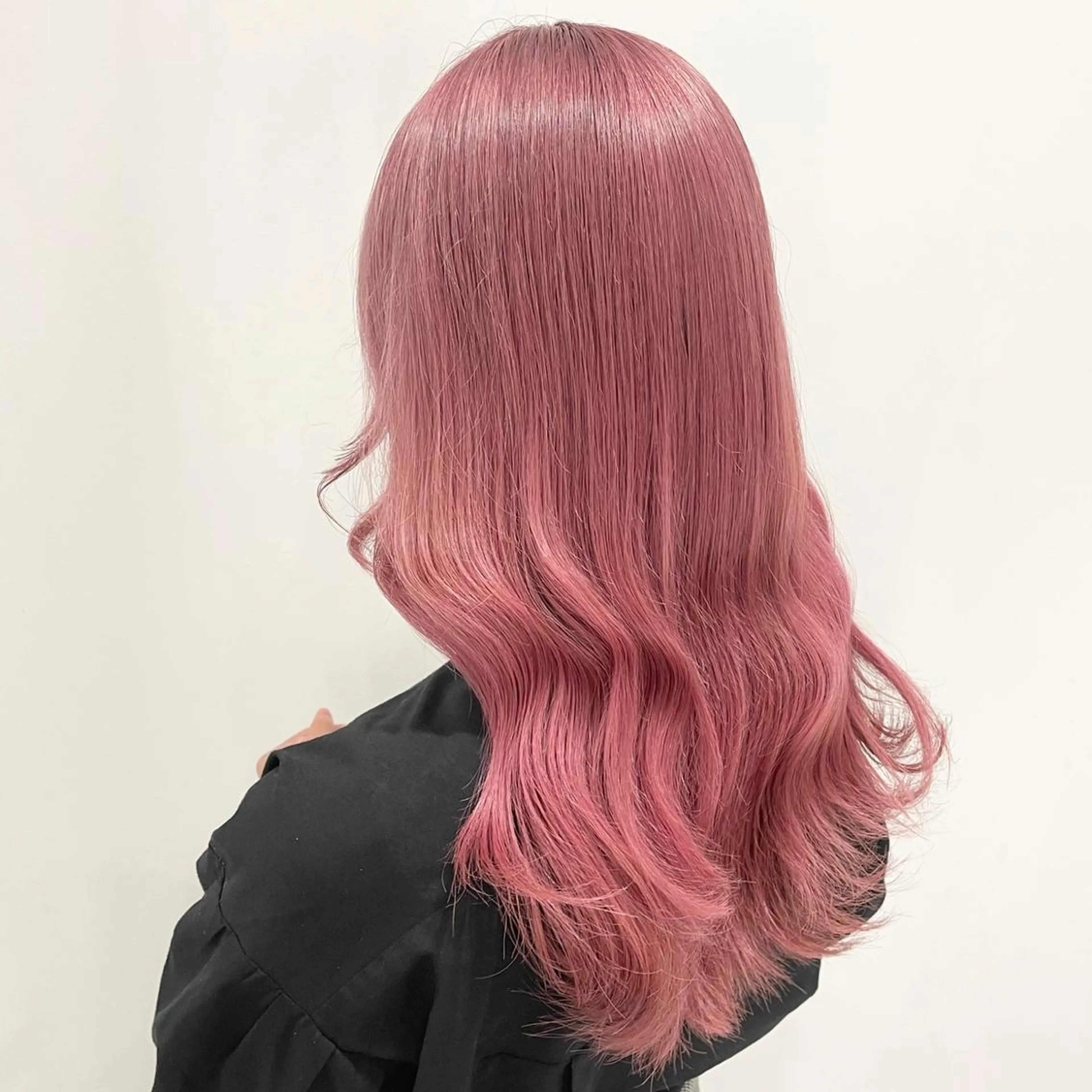 ロング カラー カット ヘアカラー 🎀透明感カラー🎀 mikaのヘアスタイル