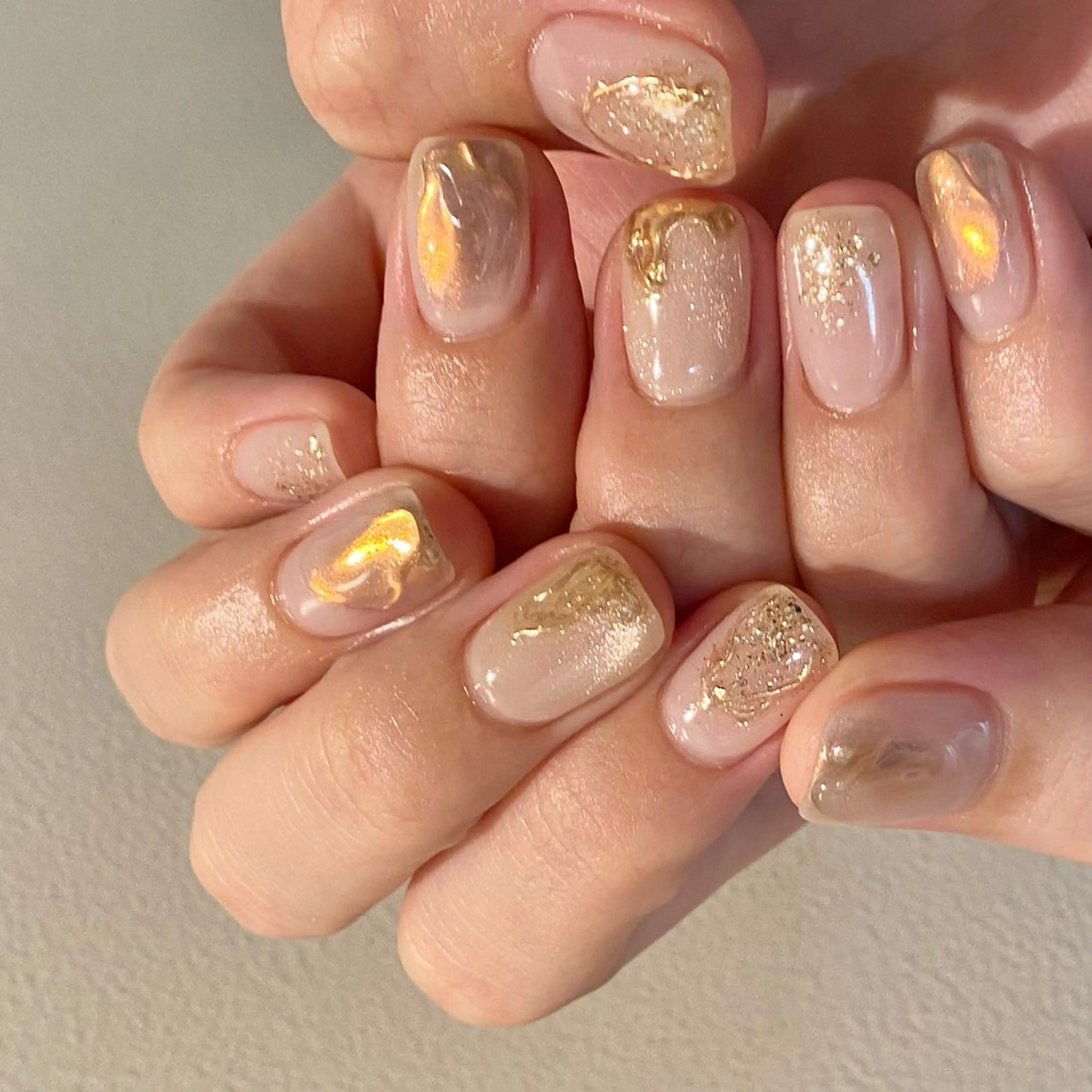 おススメ☆【オフあり】新規オフ込み◎ニュアンスアートし放題120分🐑マグネットカラー多種類🎨（パラジェル使用）の写真