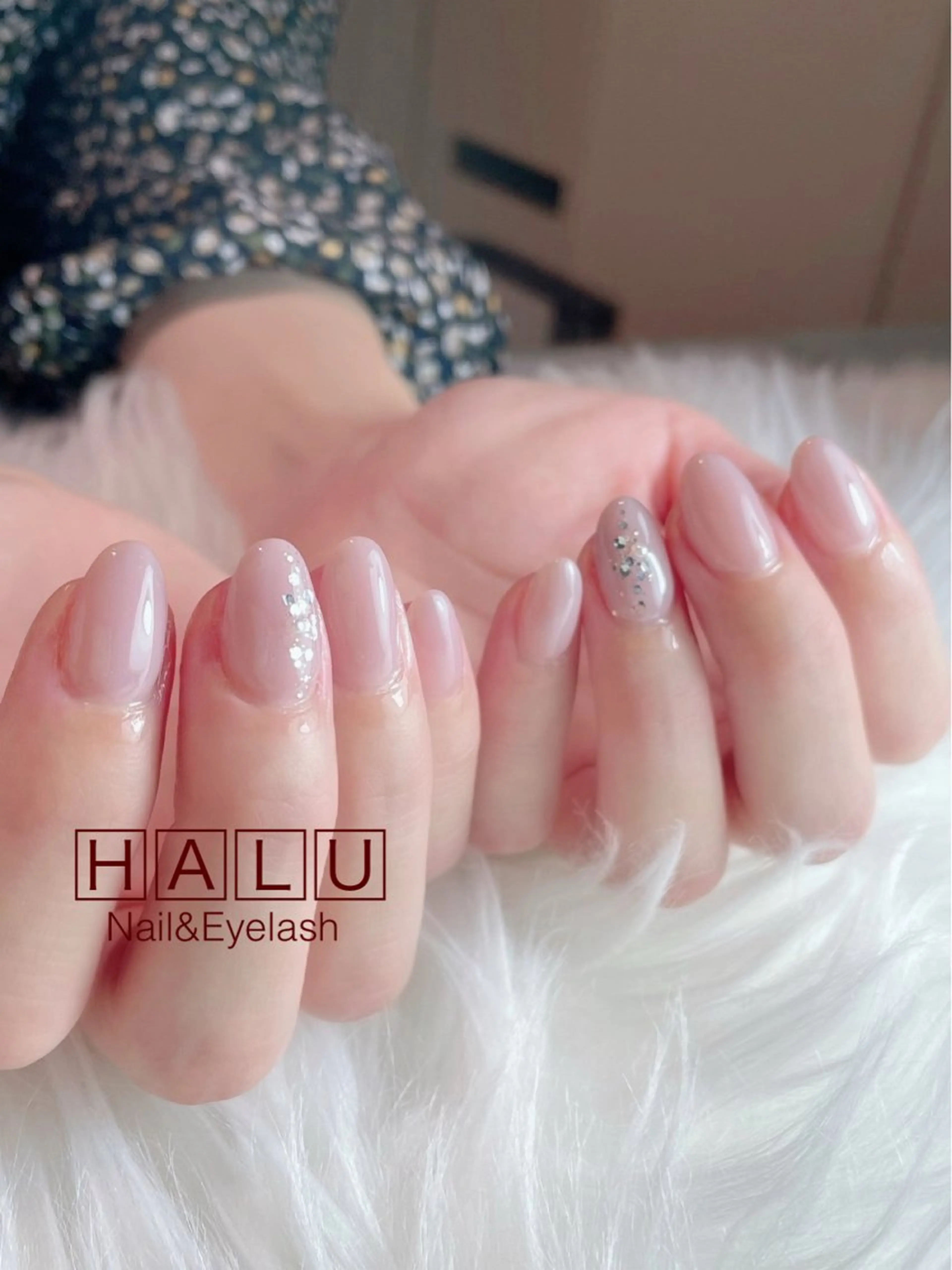 ネイル キラキラネイル HALU ハルのネイルデザイン