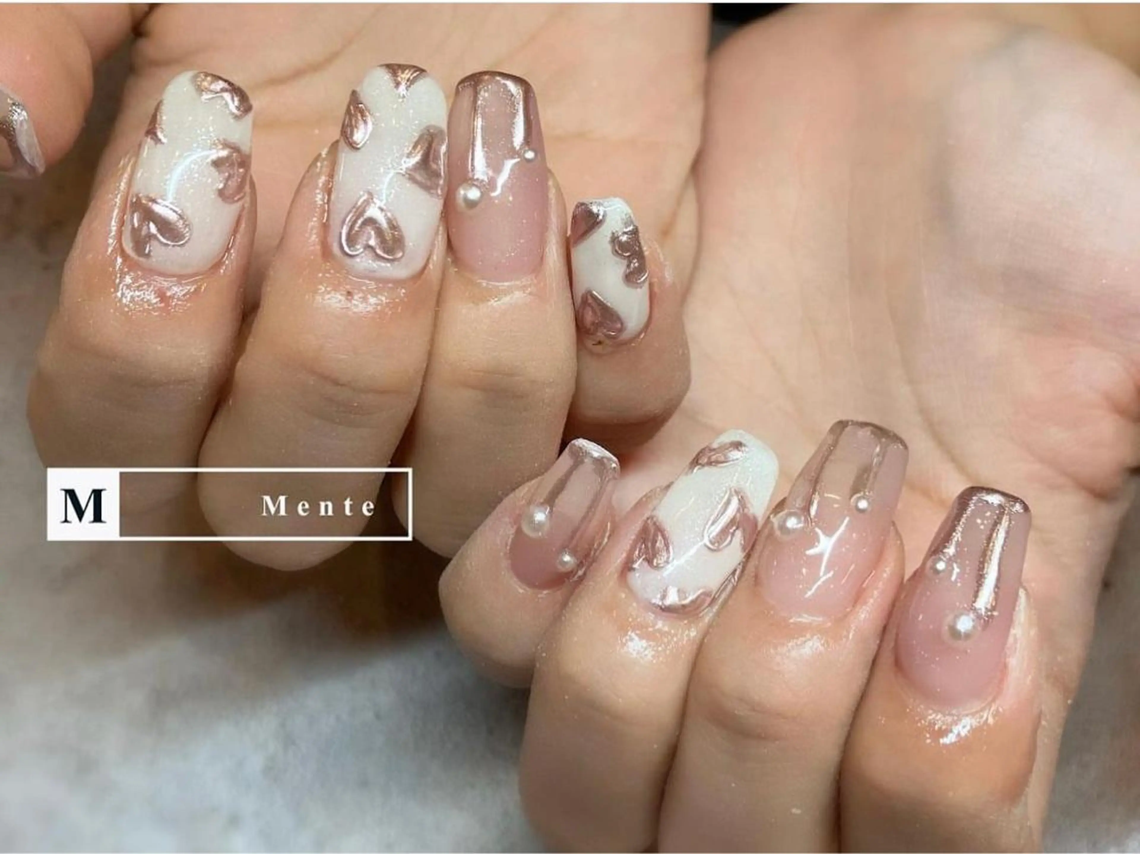 ネイル アートネイル Nail room 【Mente】のネイルデザイン