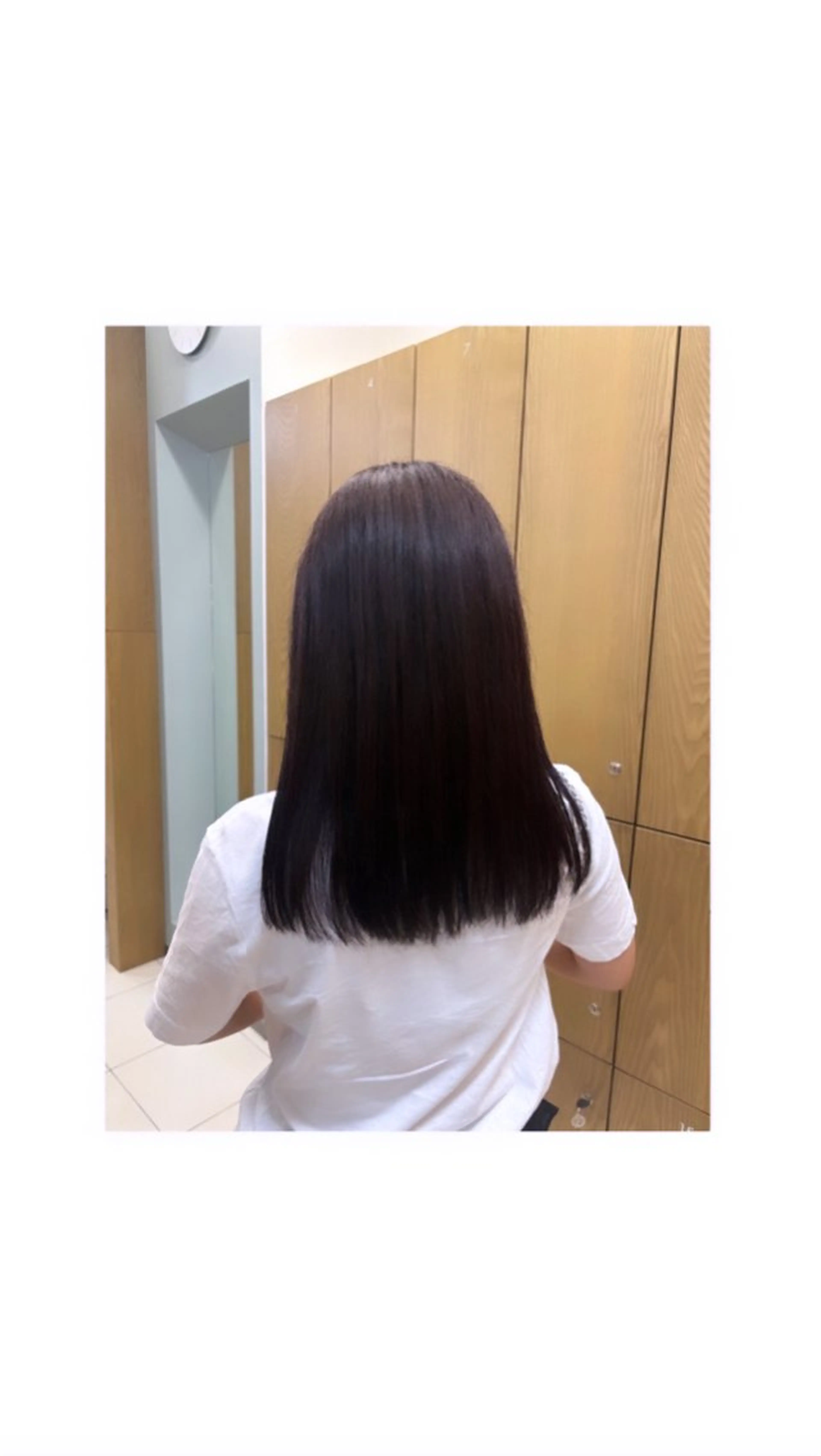 ロング カラー 寺下 佳世乃のヘアスタイル