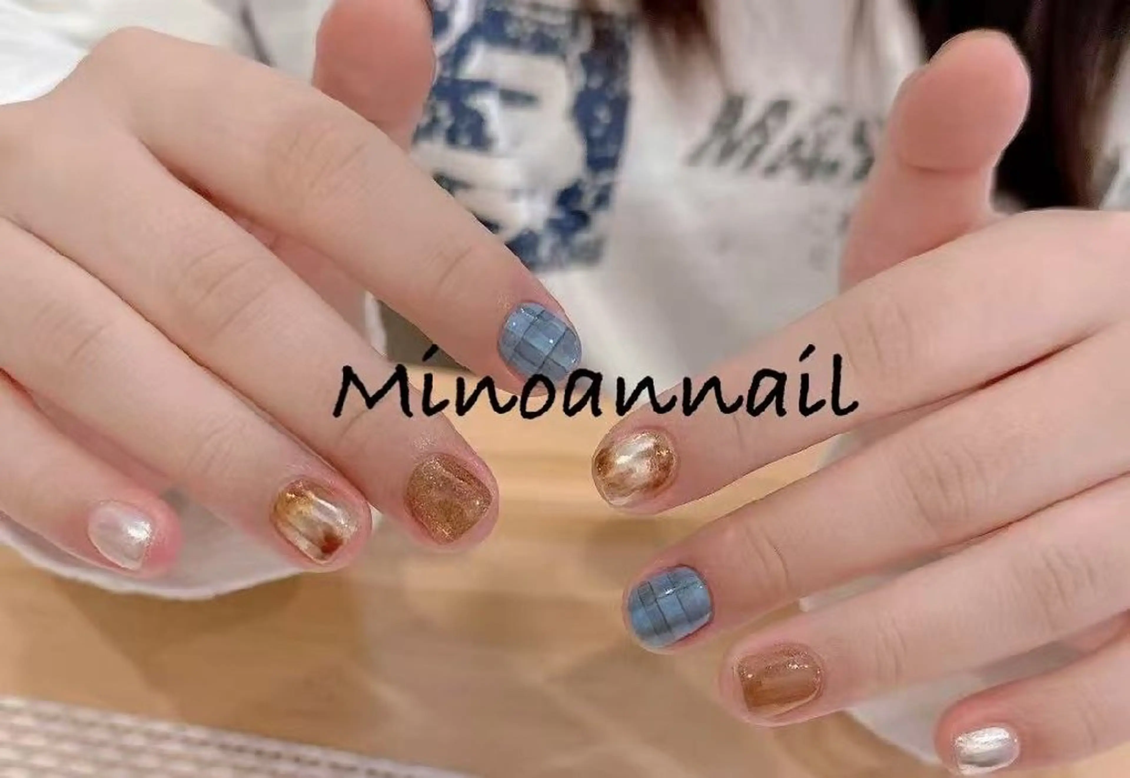 ネイル ❤minoannai メトロポリタン前店のネイルデザイン
