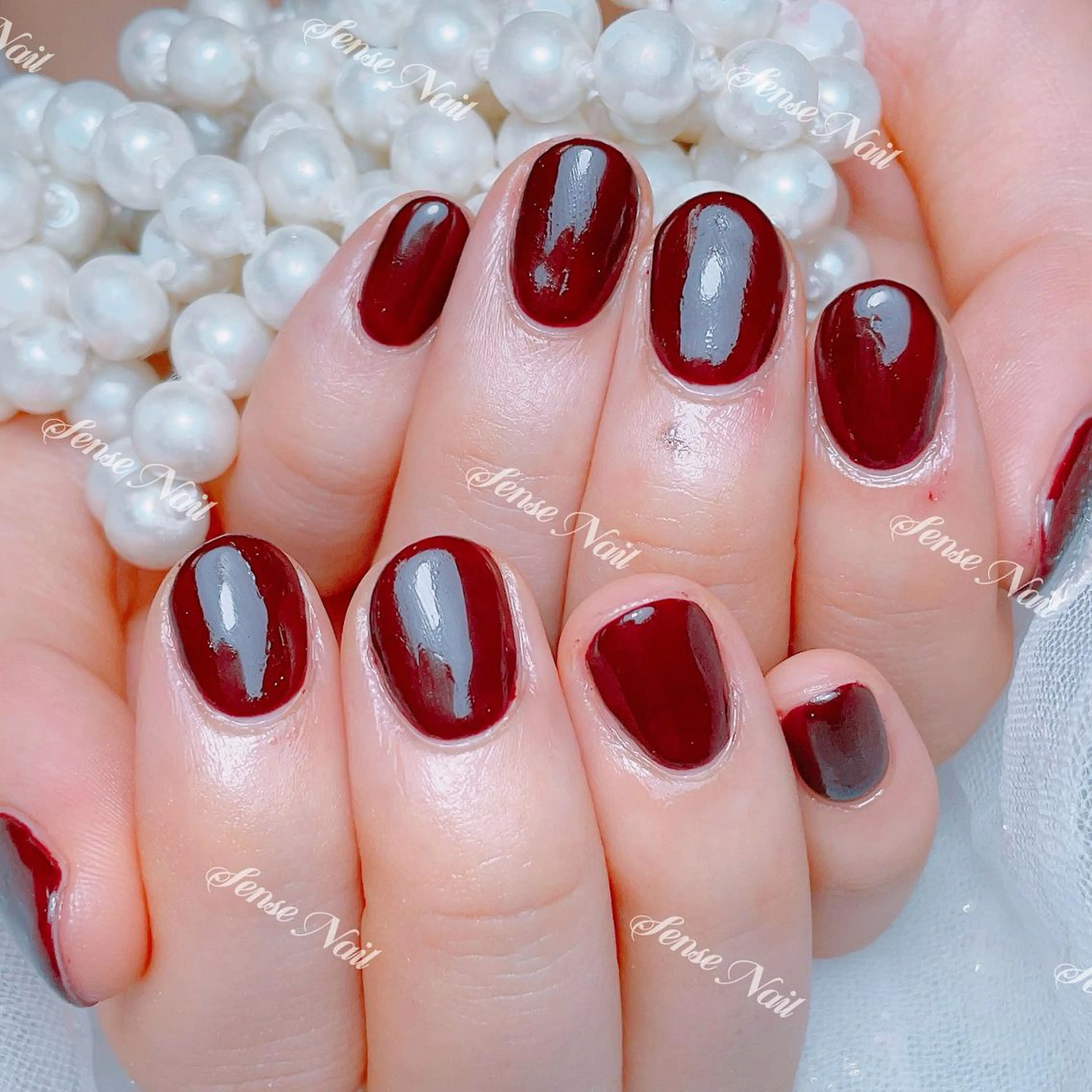 ネイル ハンドネイル ハンドケア 🎀Sense Nail渋谷店🎀のネイルデザイン