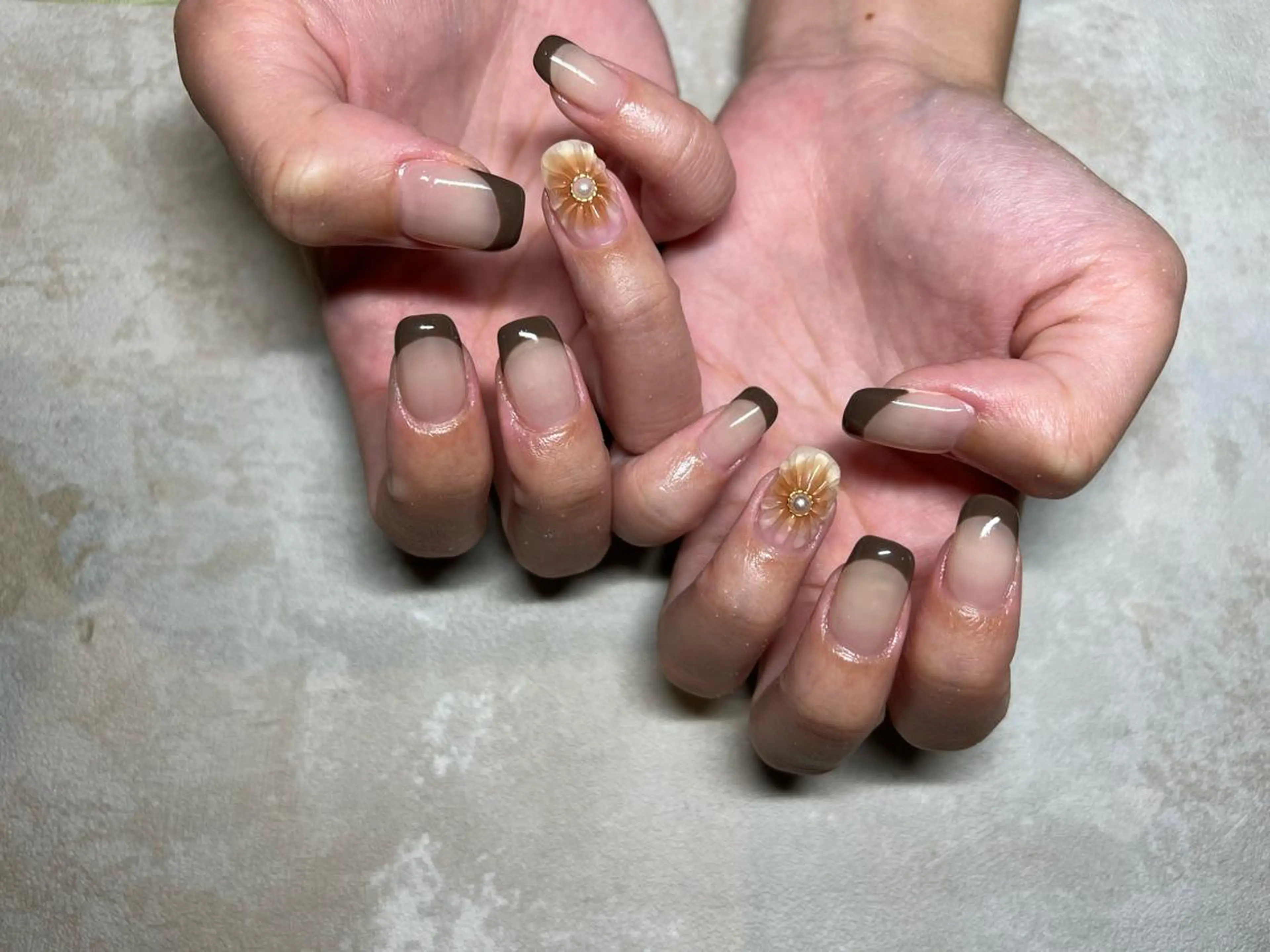 ネイル ハンドネイル 谷川 薫のネイルデザイン