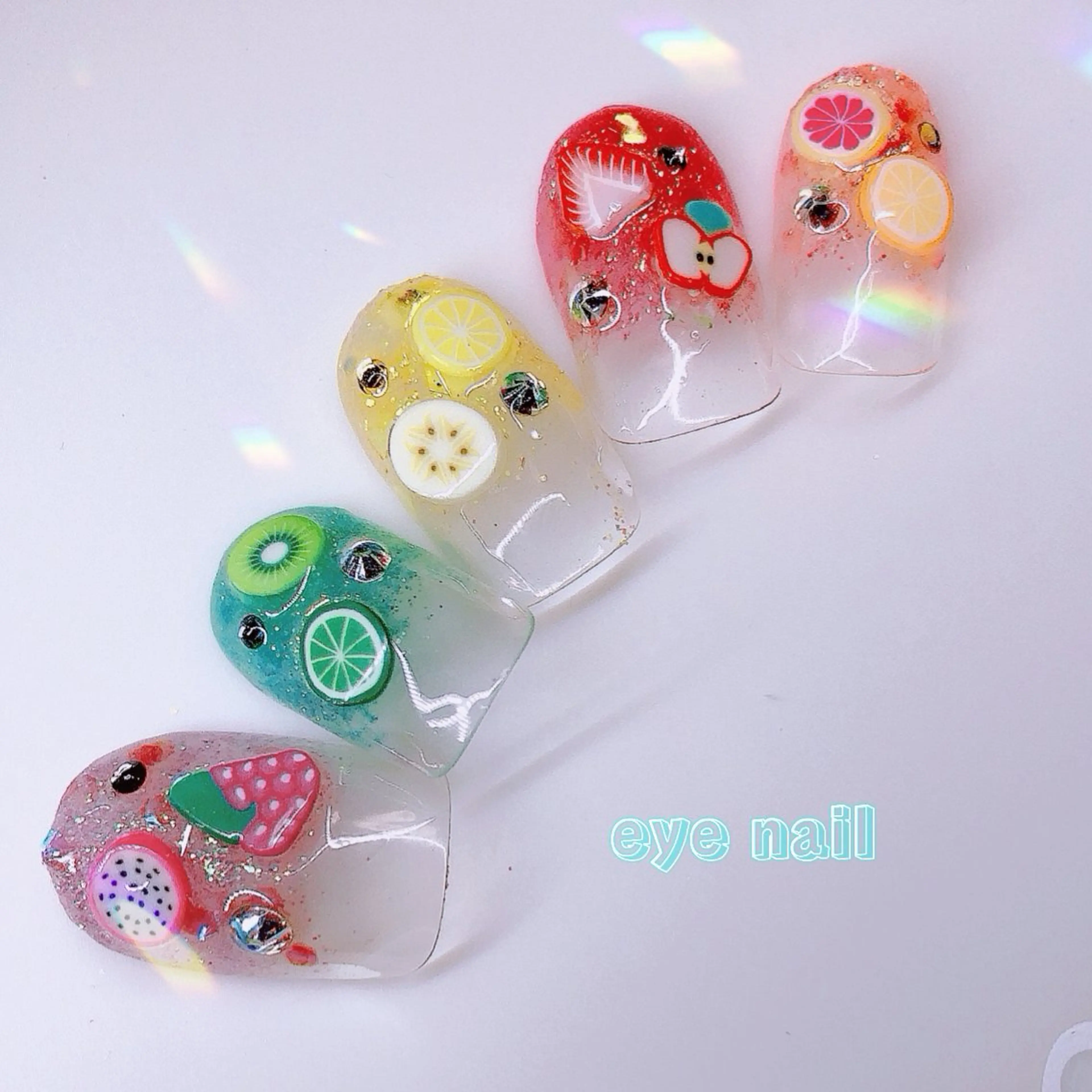 ネイル ハンドネイル Eye nailのネイルデザイン