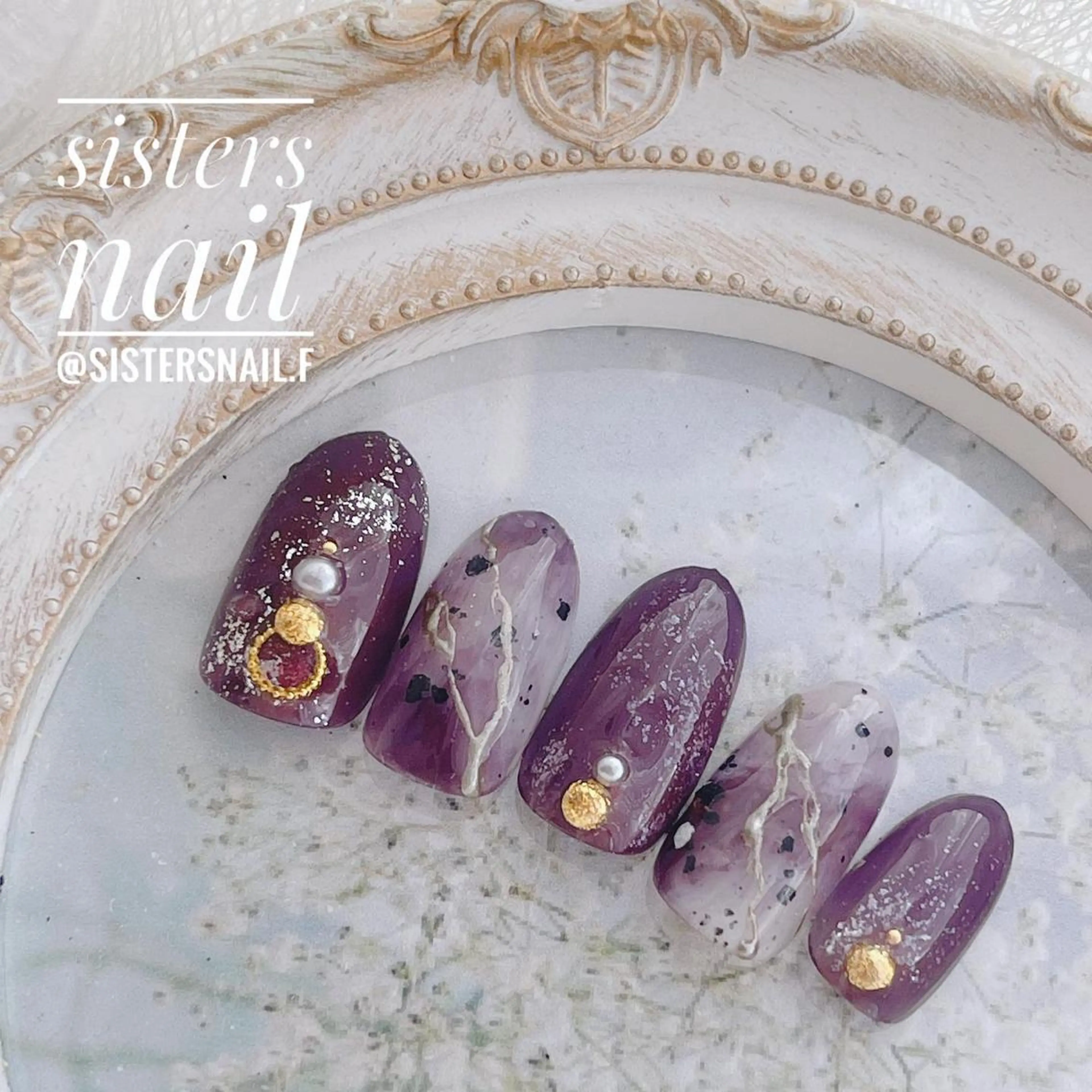 ネイル アートネイル キラキラネイル ニュアンスネイル スカルプネイル ハンドネイル ハンドケア sisters nail.fのネイルデザイン