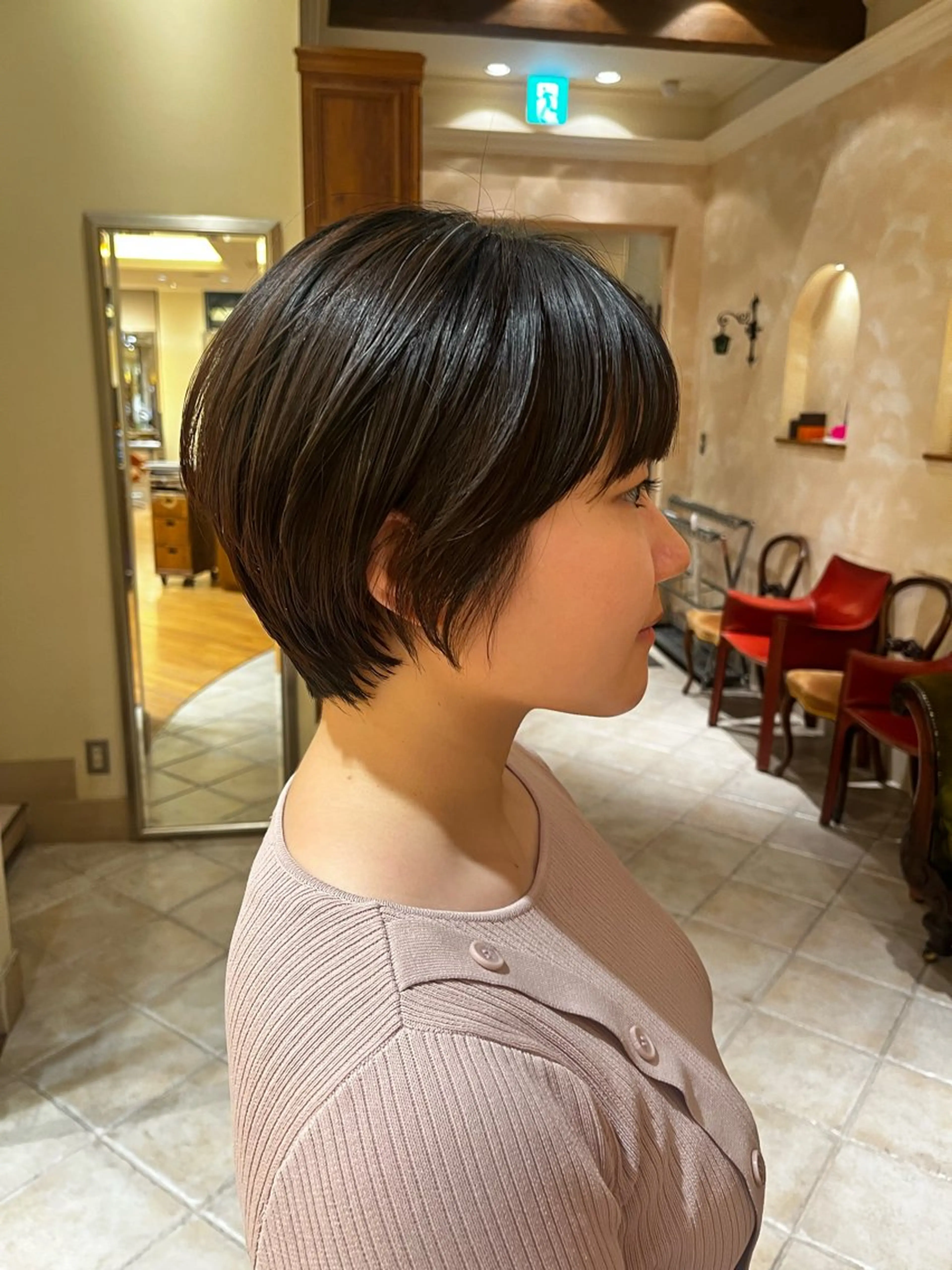 ショート 田内満里奈 /ショートカットのヘアスタイル