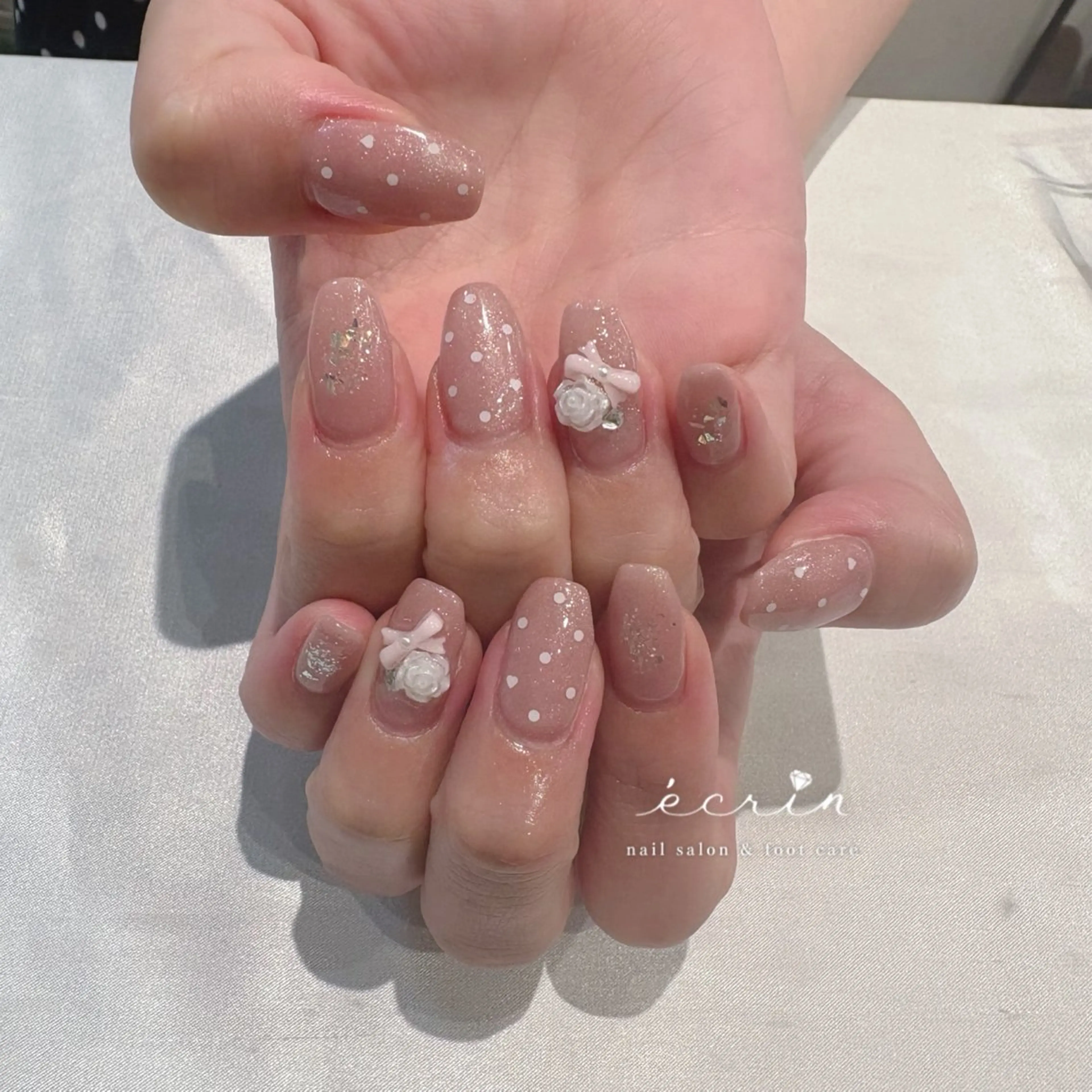 ネイル ecrin エクラン Haruka🌼のネイルデザイン