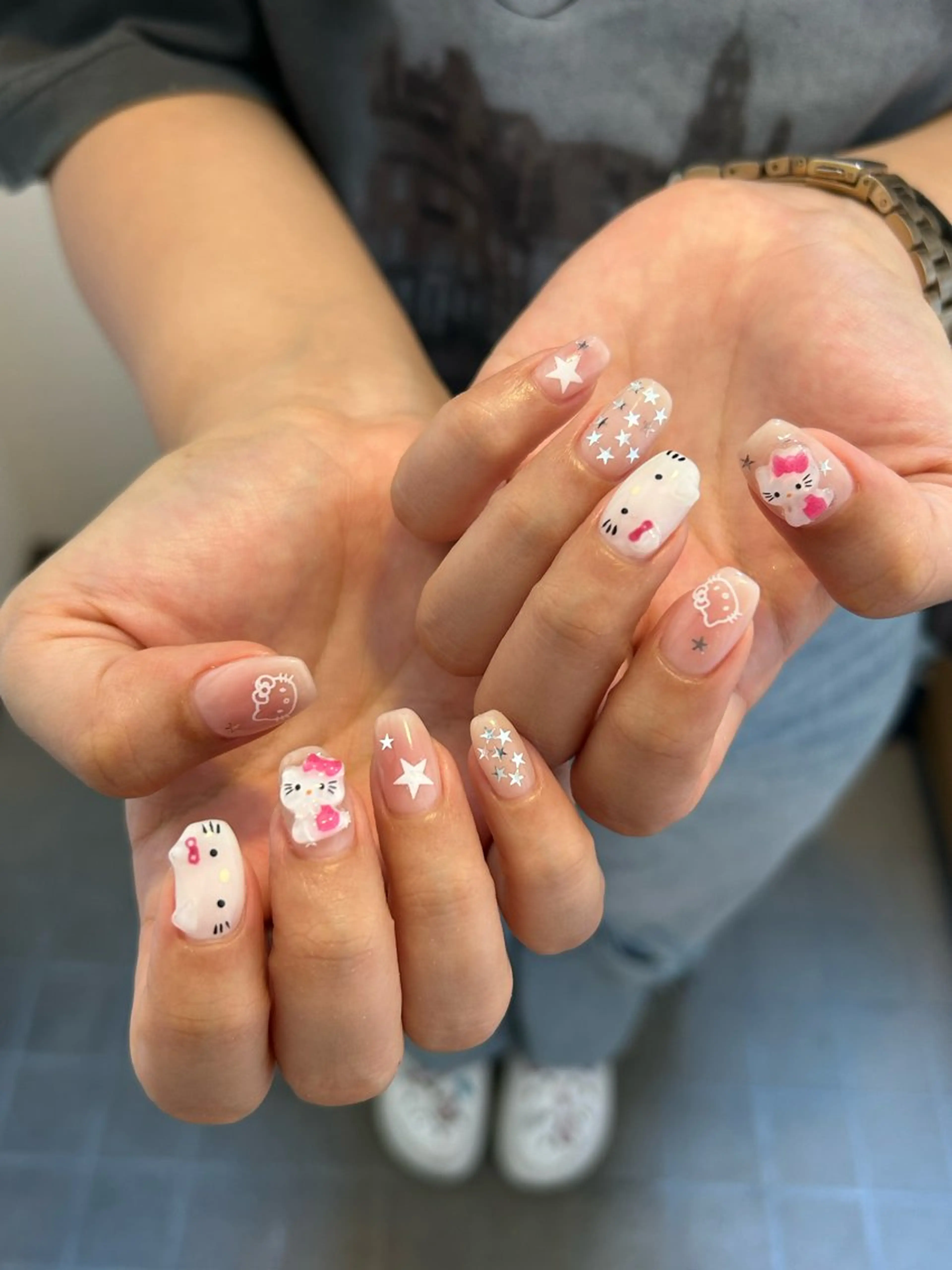 ネイル ハンドネイル Aimer Ciel エメシエル大宮ネイルのネイルデザイン