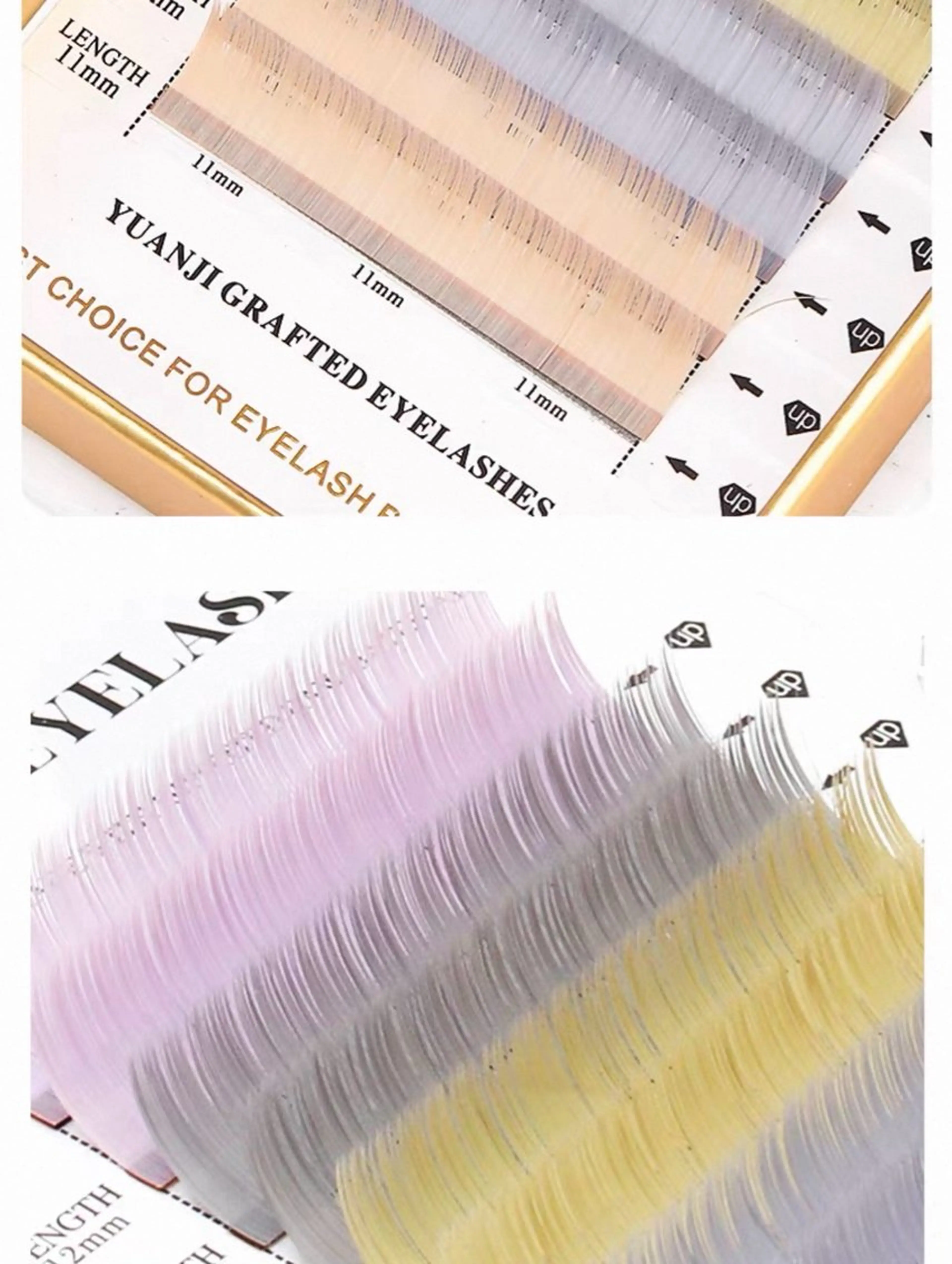 カラー マツモト リオのマツエク・マツパデザイン