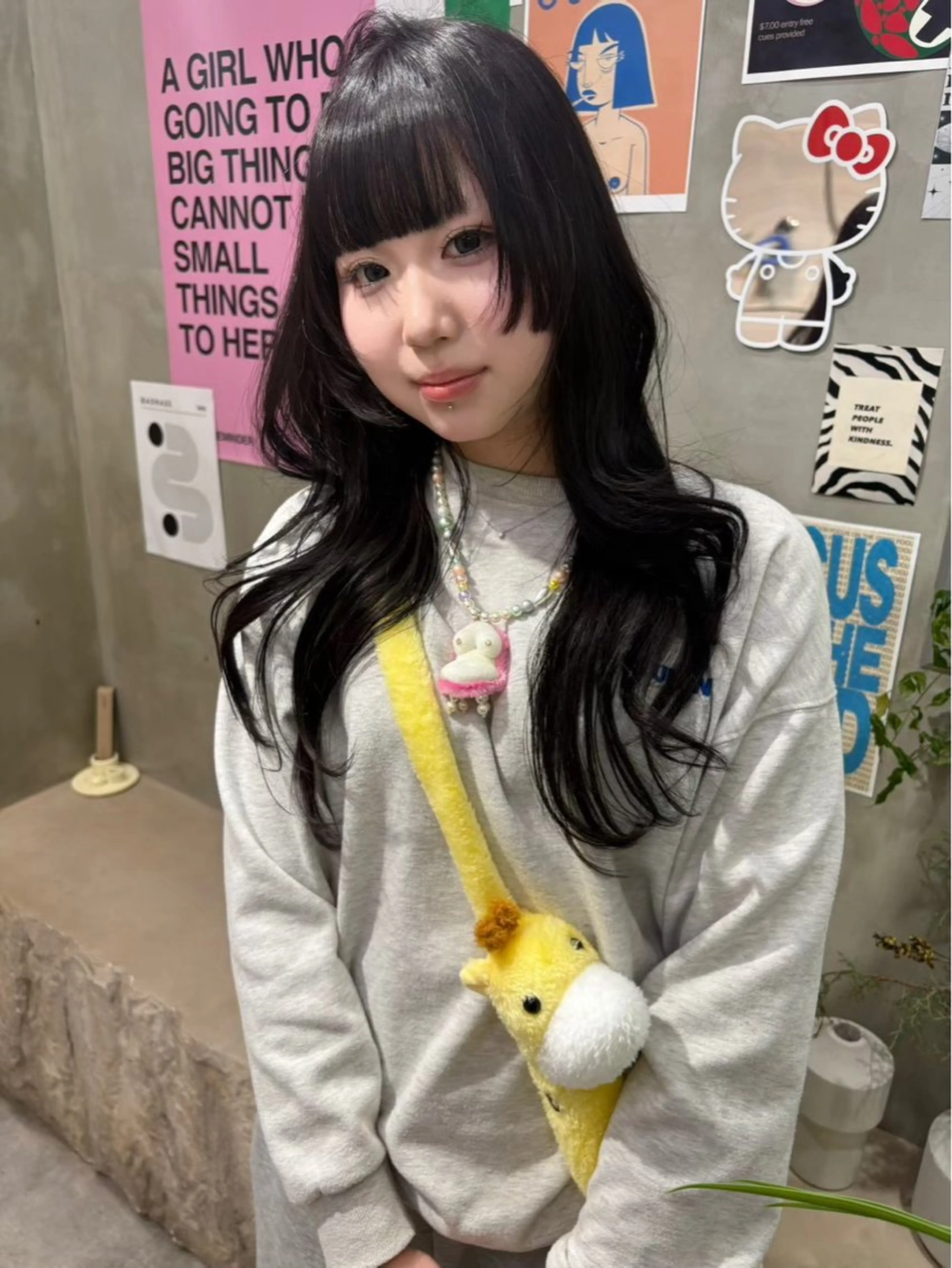 ロング カラー umu.【ウム】 ricoのヘアスタイル