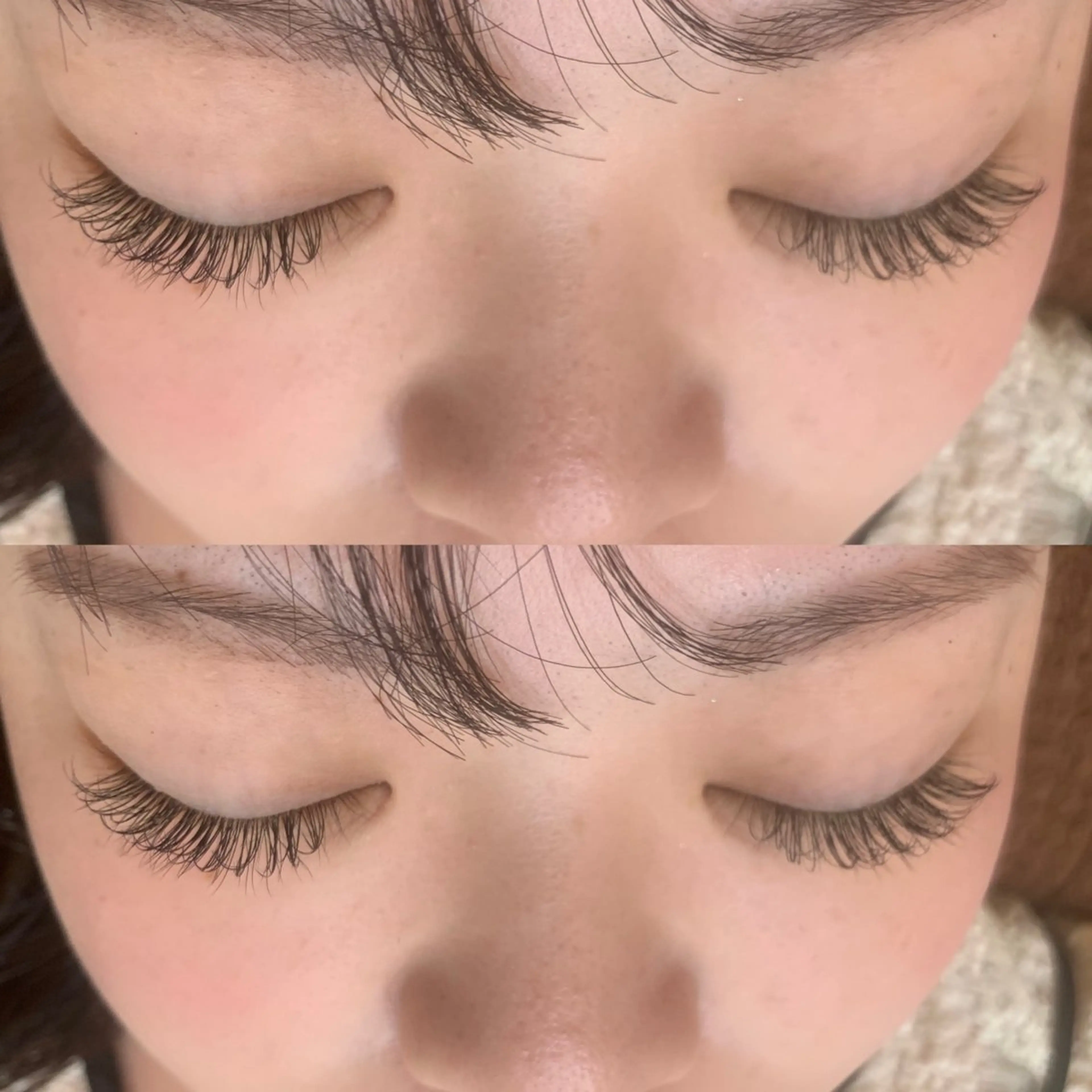 マツエク・マツパ フラットラッシュ 🌷 IHARA🌷のマツエク・マツパデザイン