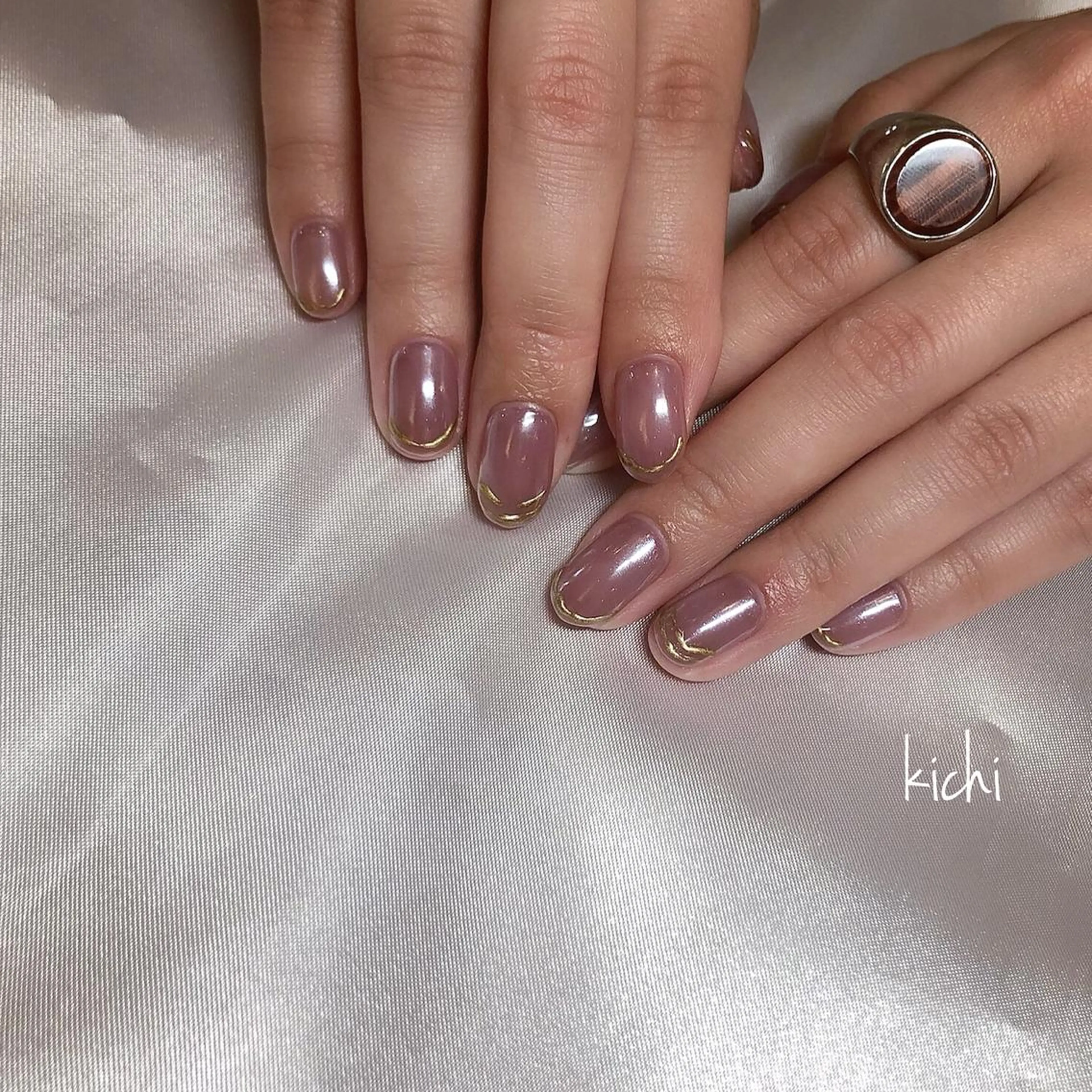 ネイル kichi･: *のネイルデザイン