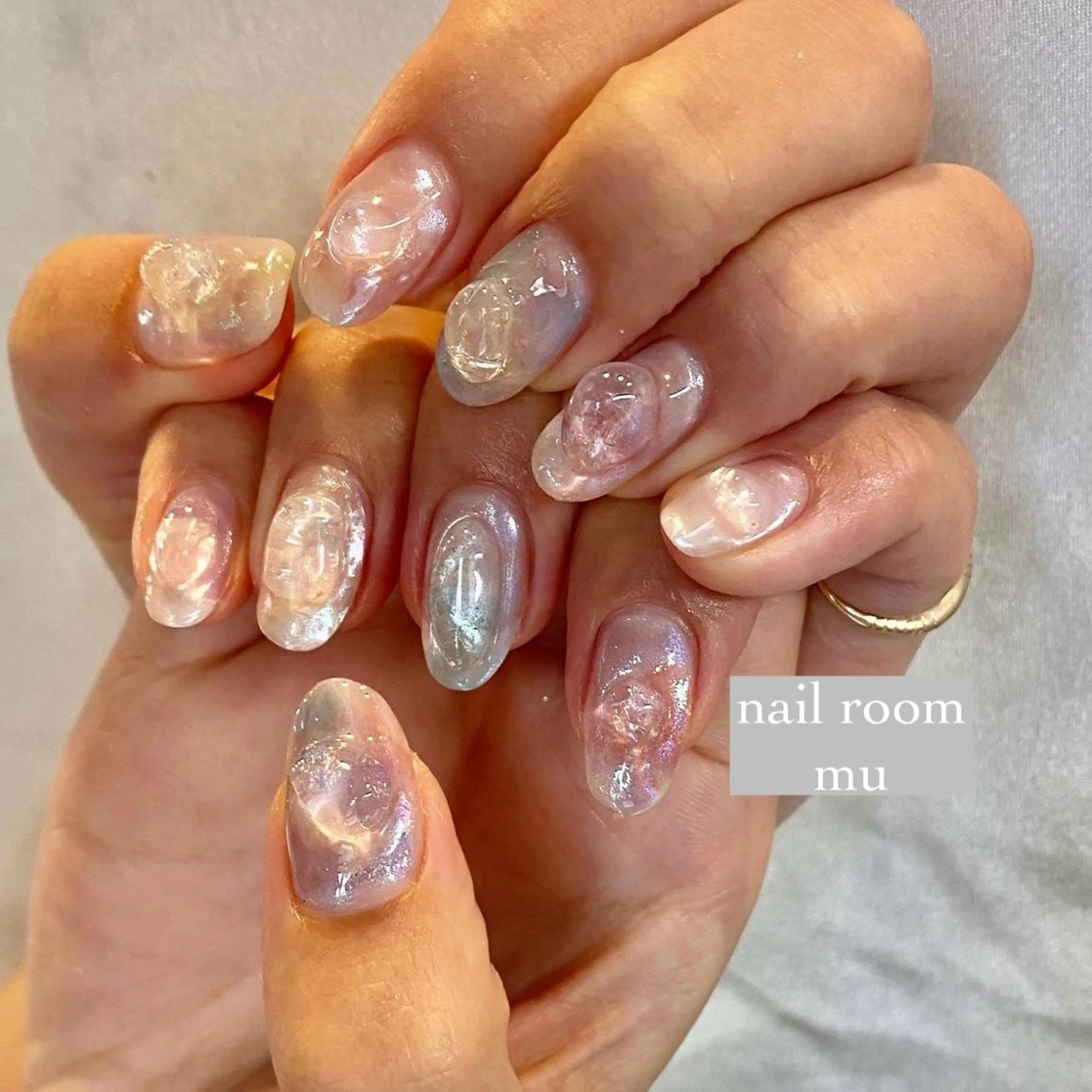ネイル ハンドネイル nail room muのネイルデザイン