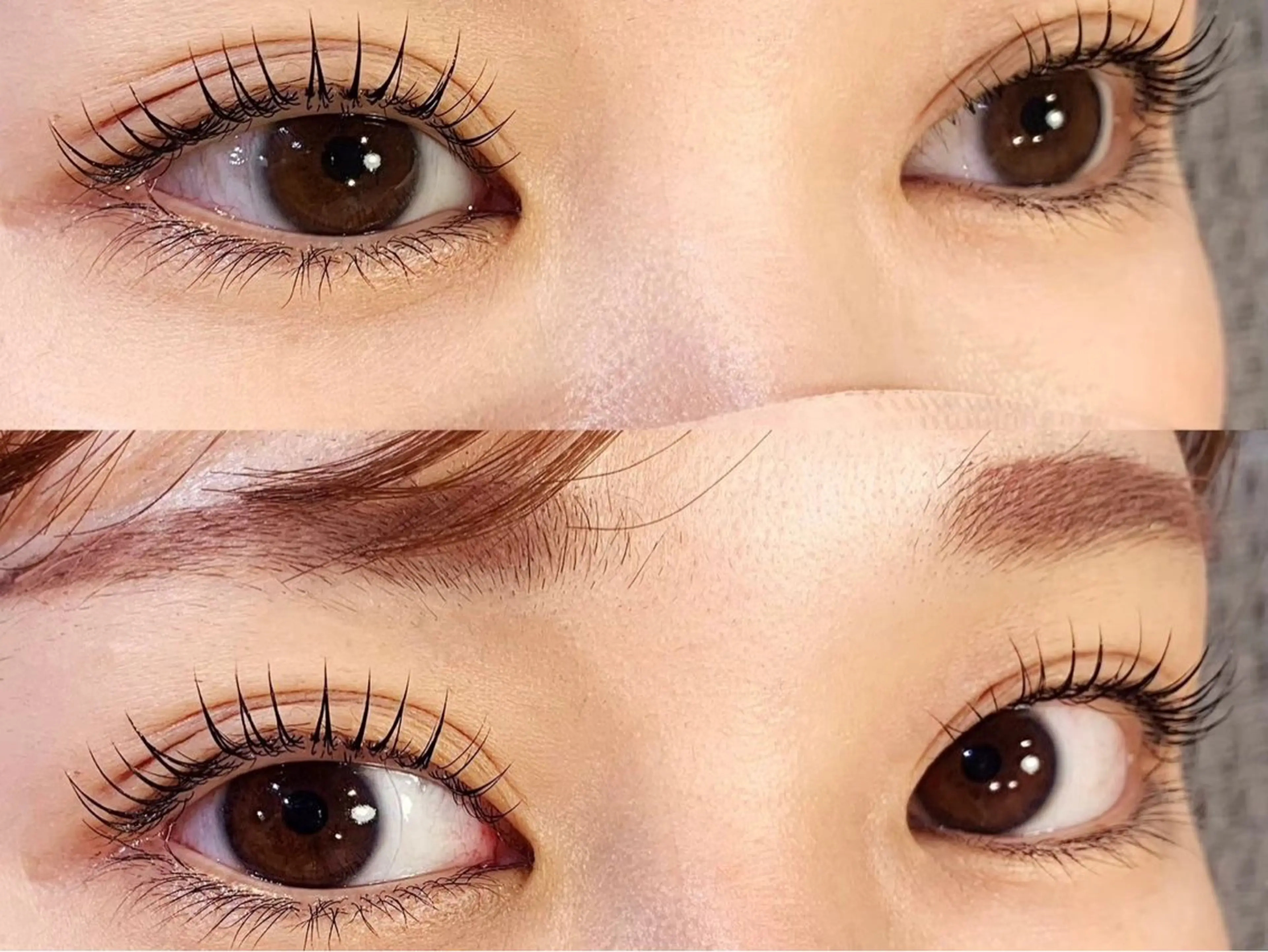 マツエク・マツパ Lucia 麻生のマツエク・マツパデザイン