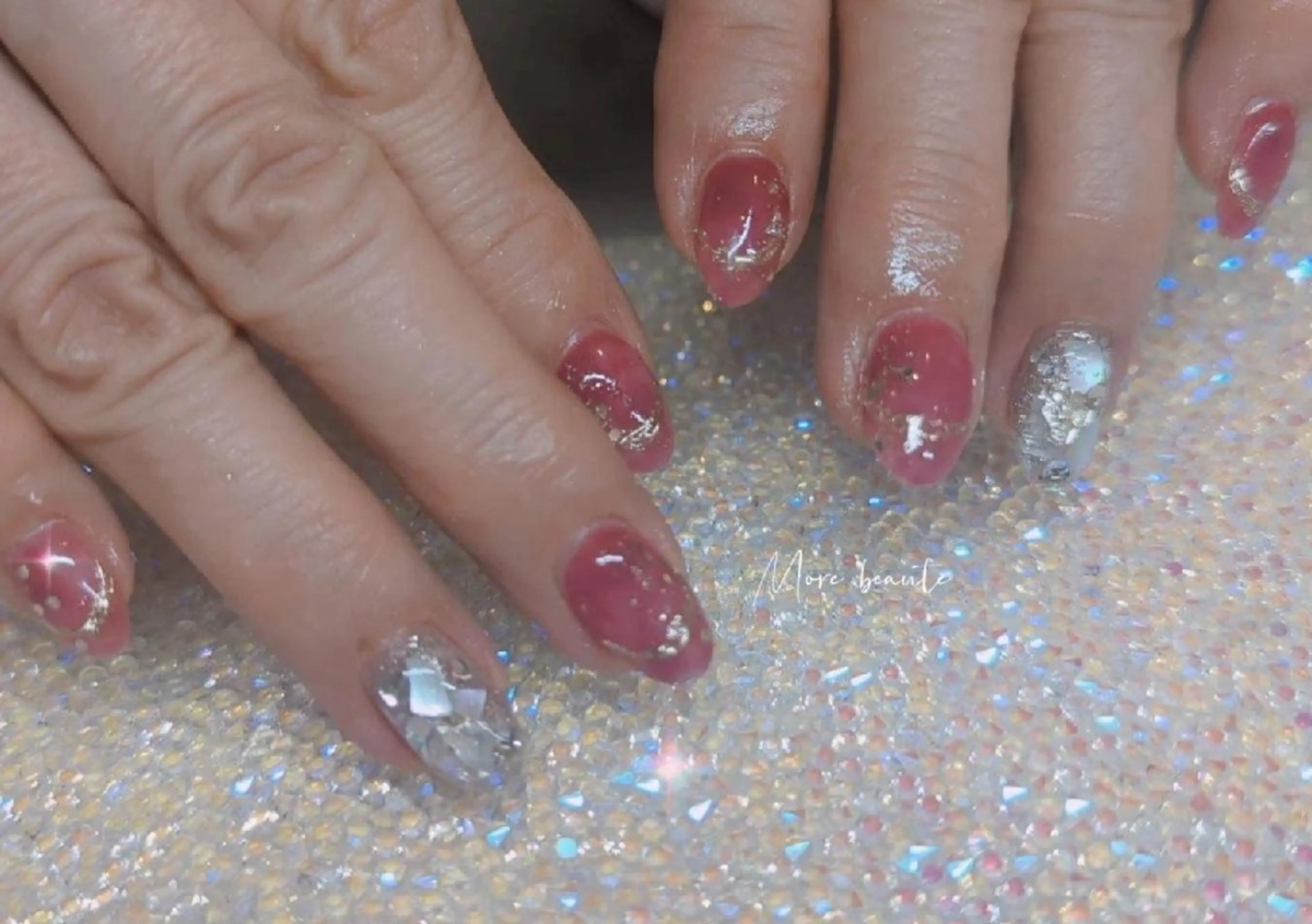 ネイル ハンドネイル I LOVE ME NAIL.｡.:*♡のネイルデザイン