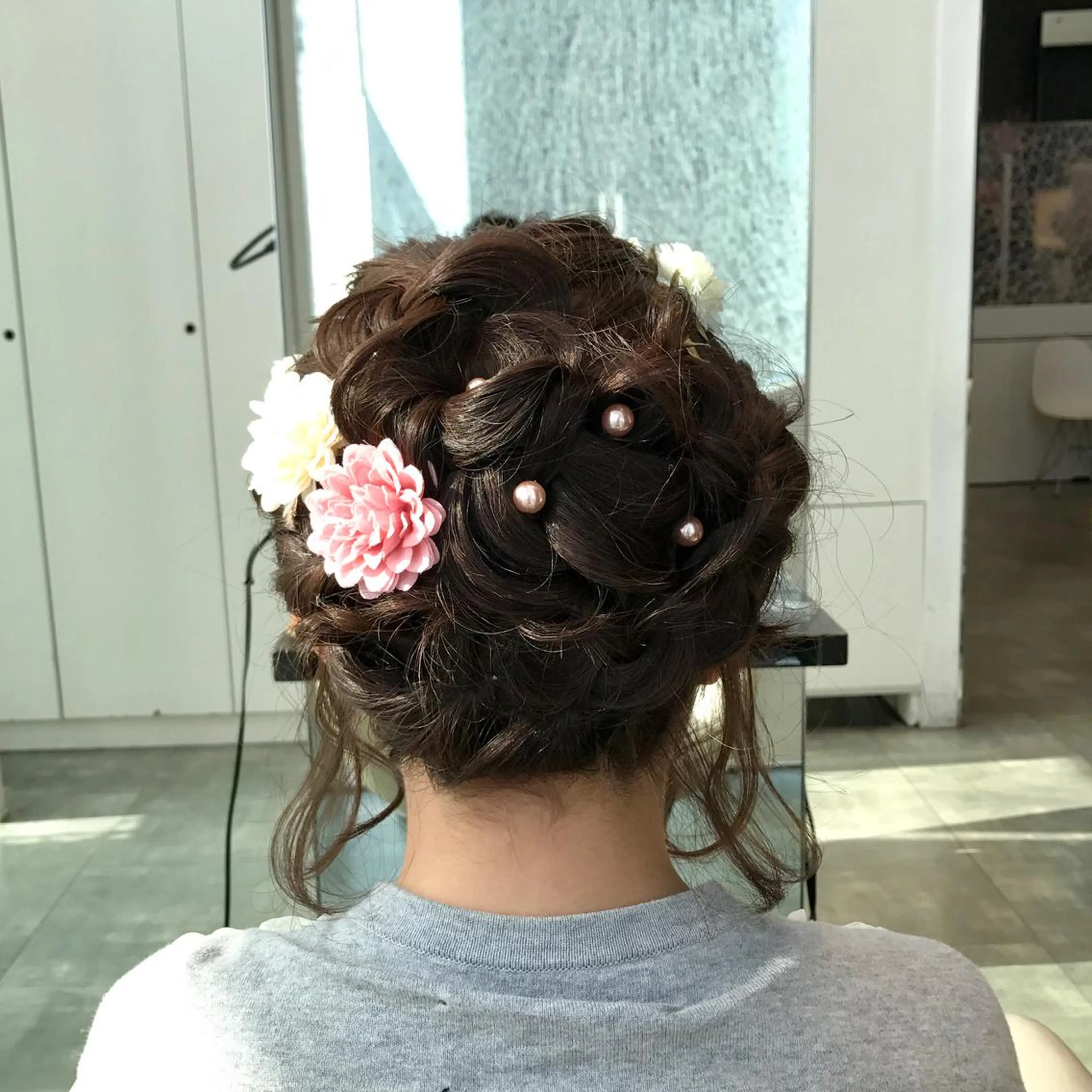 ヘアアレンジ 卒業式のヘアスタイル Re:ta KANZOの眉毛・アイブロウイメージ