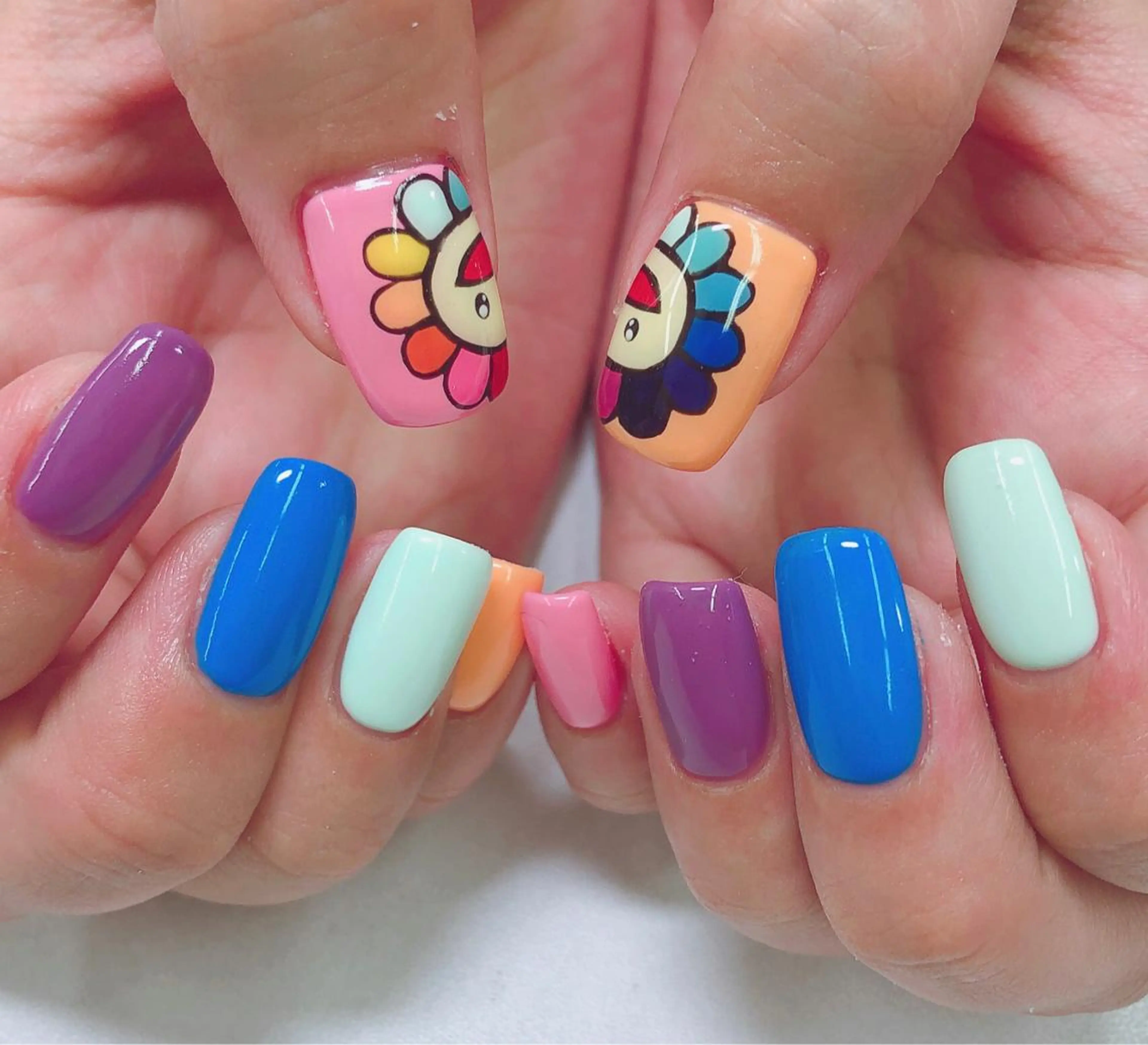 ネイル ハンドネイル Riz nailのネイルデザイン