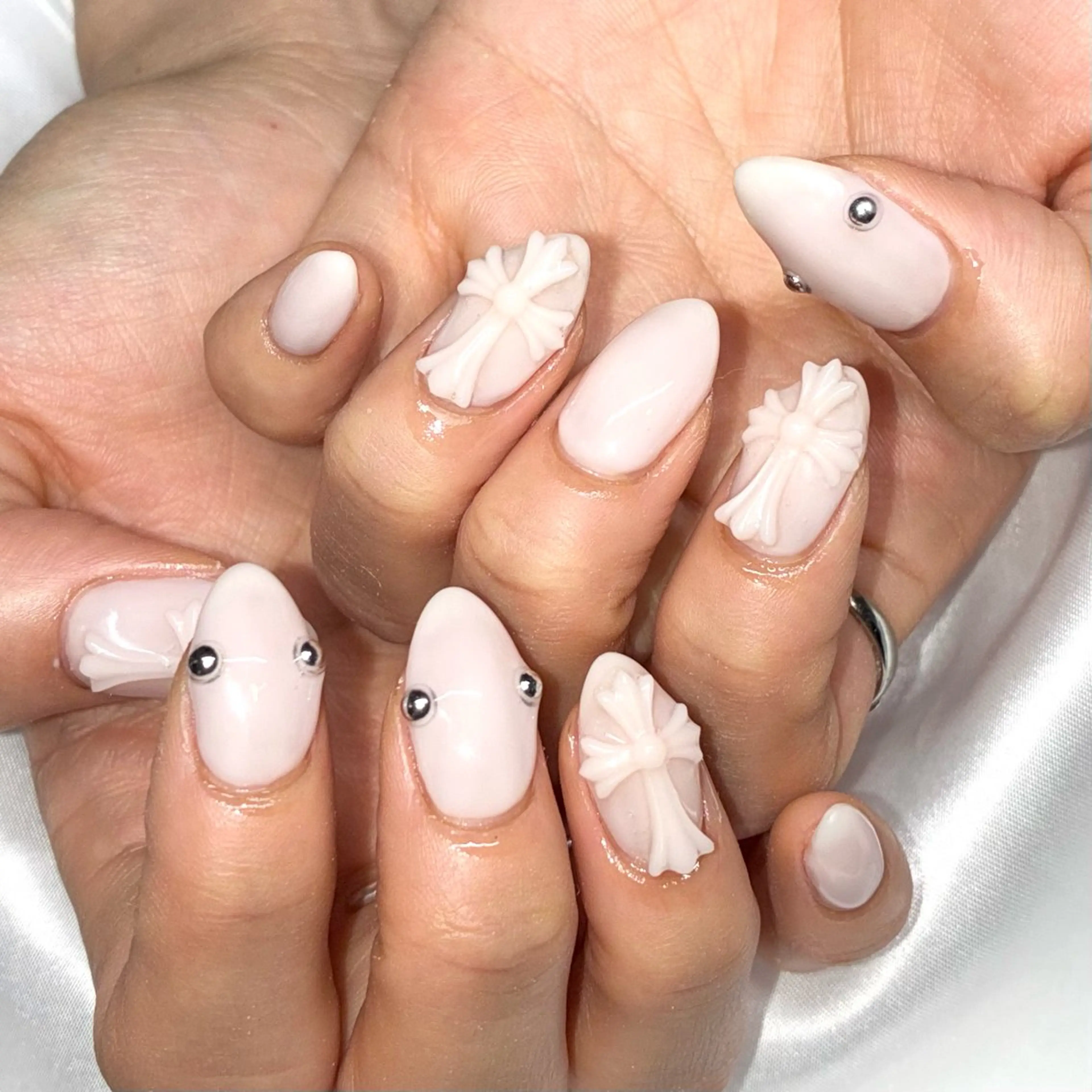 ネイル ハンドネイル Nail ヌシん家 AKANEのネイルデザイン