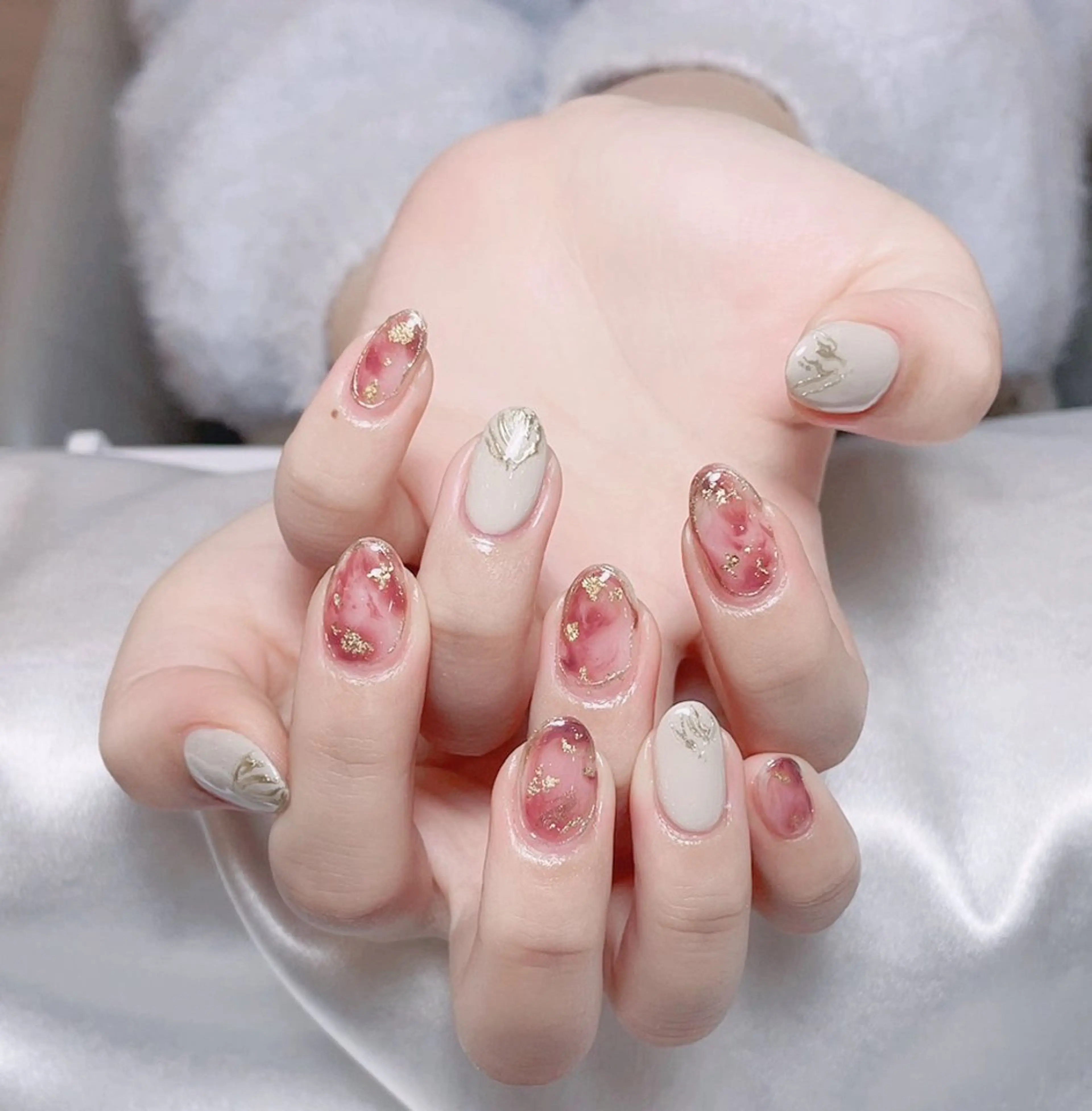 ネイル ハンドネイル Bél Nail salonのネイルデザイン