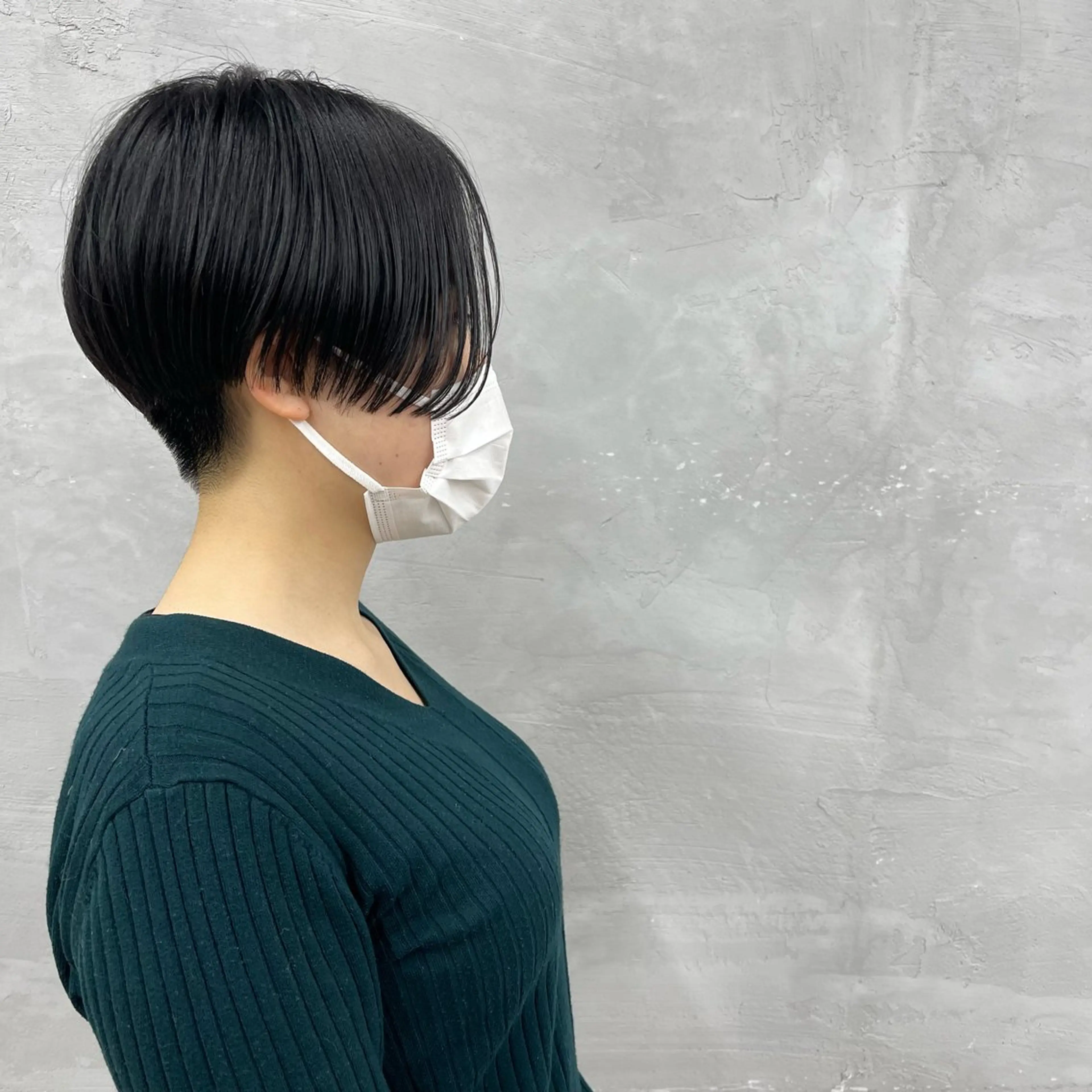 ショート ハンサムショート ショートヘア 田畑 智規のヘアスタイル