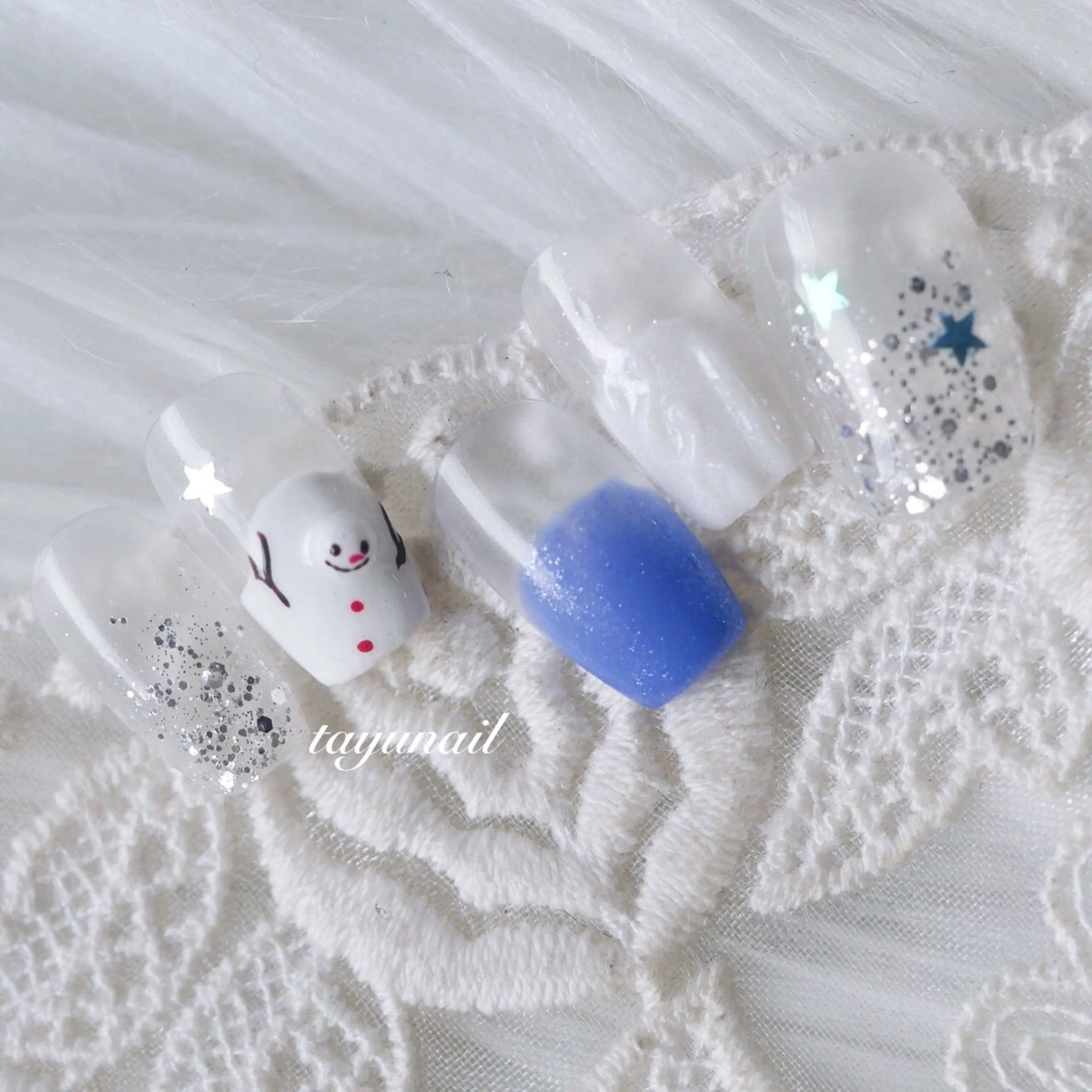 ネイル アートネイル ジェルネイル パラジェル ハンドネイル ネイルサロン・ネイルスクール　たゆnail所属・ネイルサロン 【たゆnail】のネイルデザイン