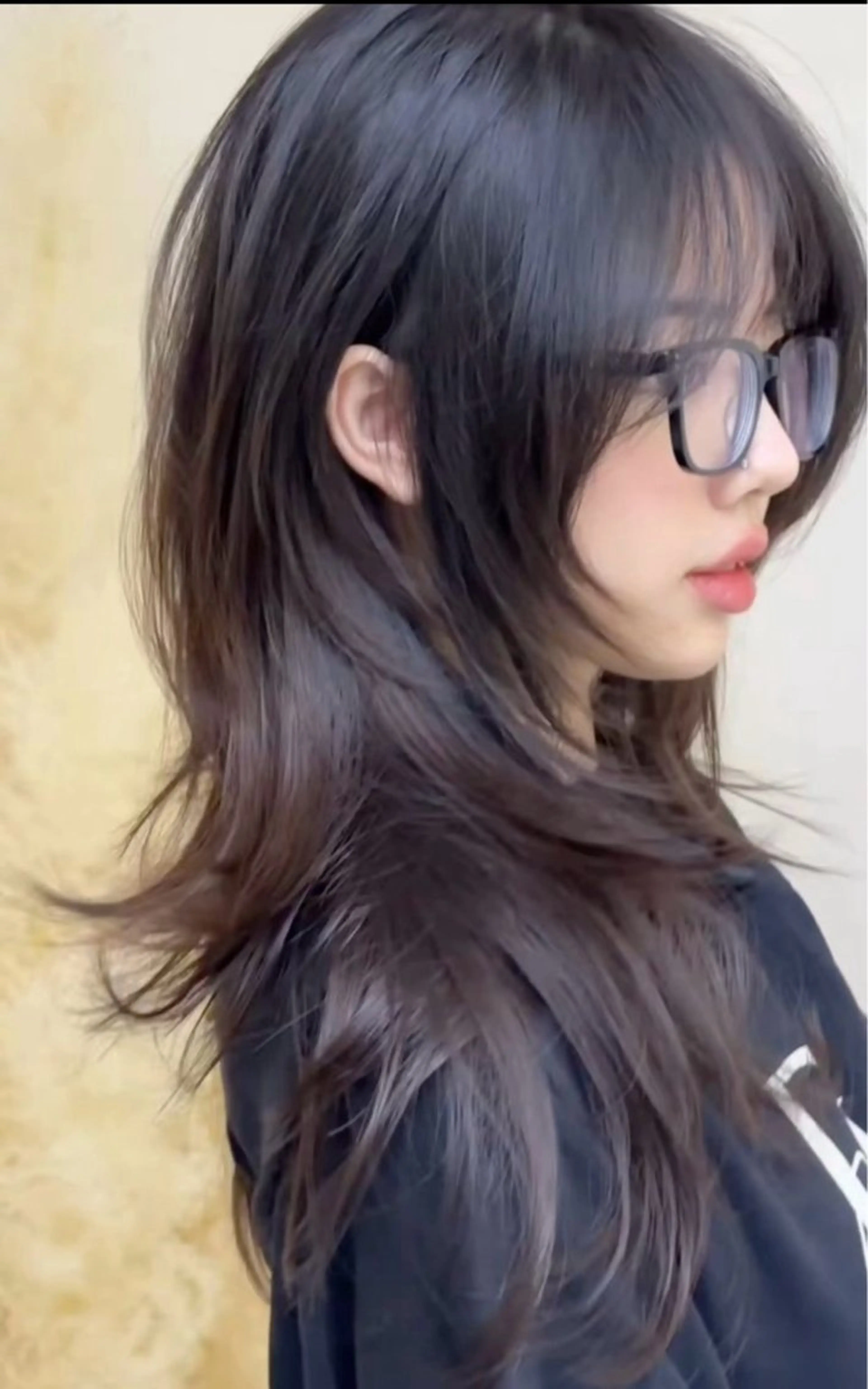 ロング ハッシュカット みゆう 🎀のヘアスタイル