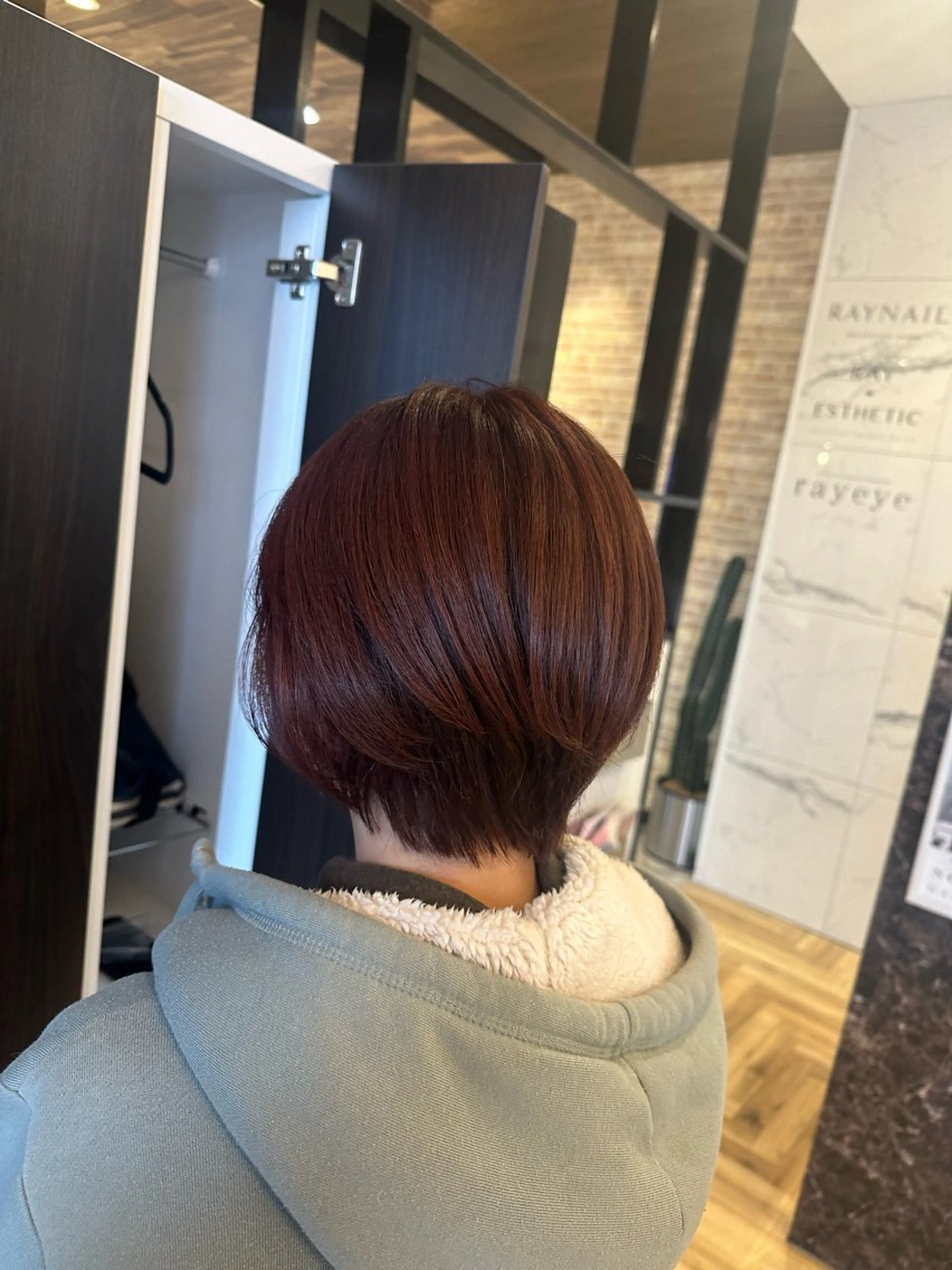 ショート カット ヘアカラー トリートメント arl 豊田店のヘアスタイル