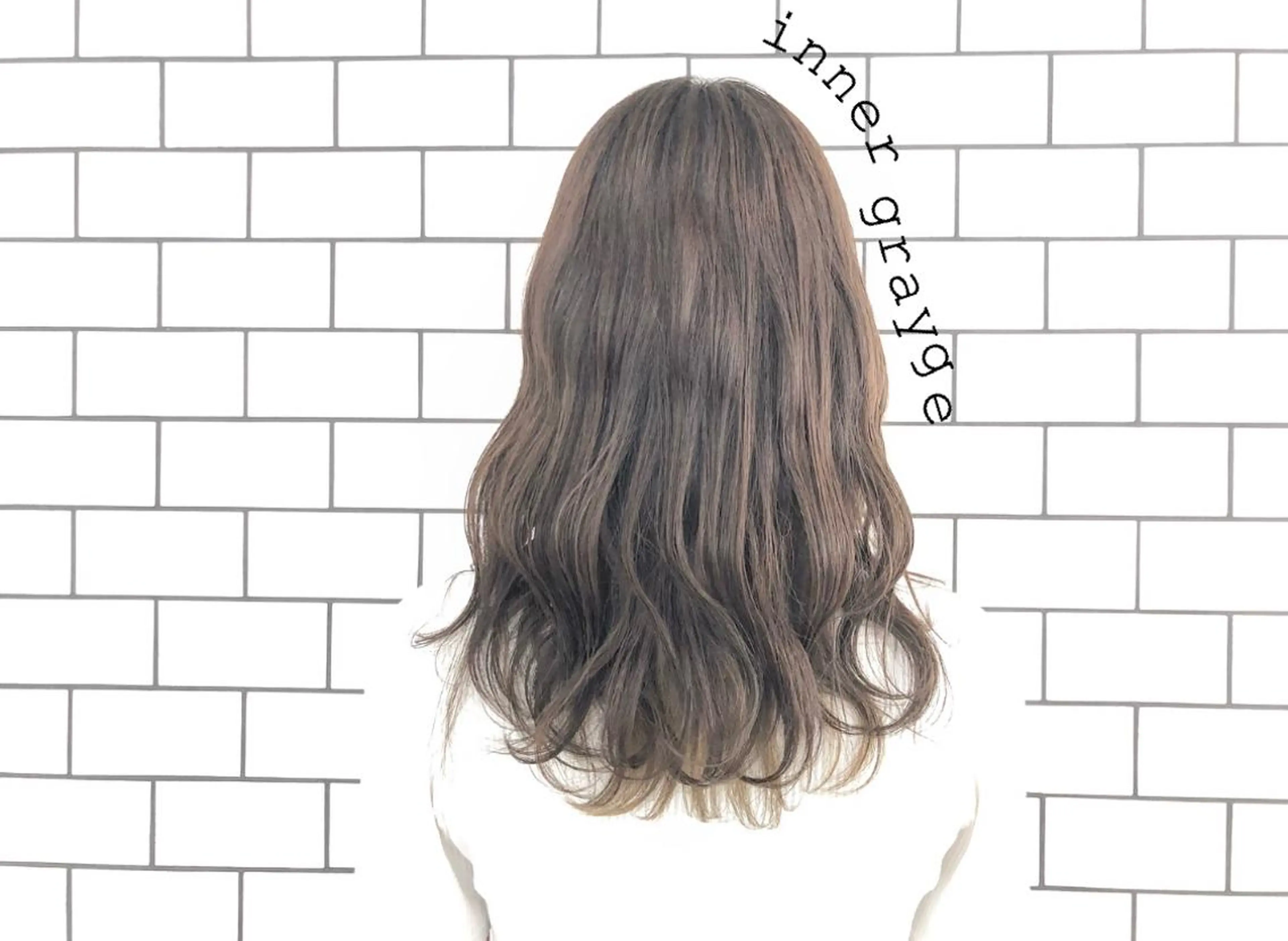 ロング カラー お洒落パーマ/ 艶カラー/michiのヘアスタイル