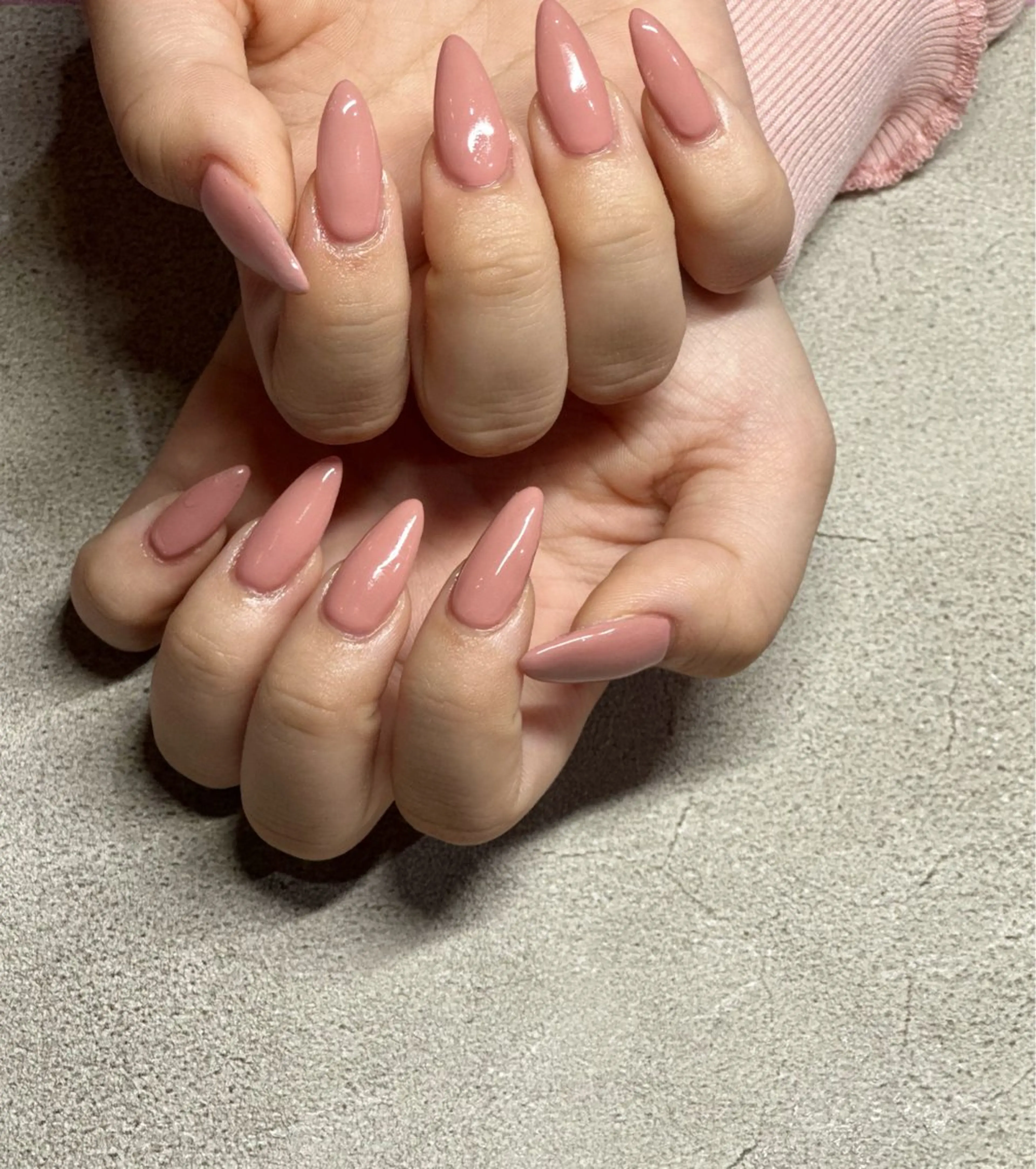 ロング Garden Takeuchiのネイルデザイン