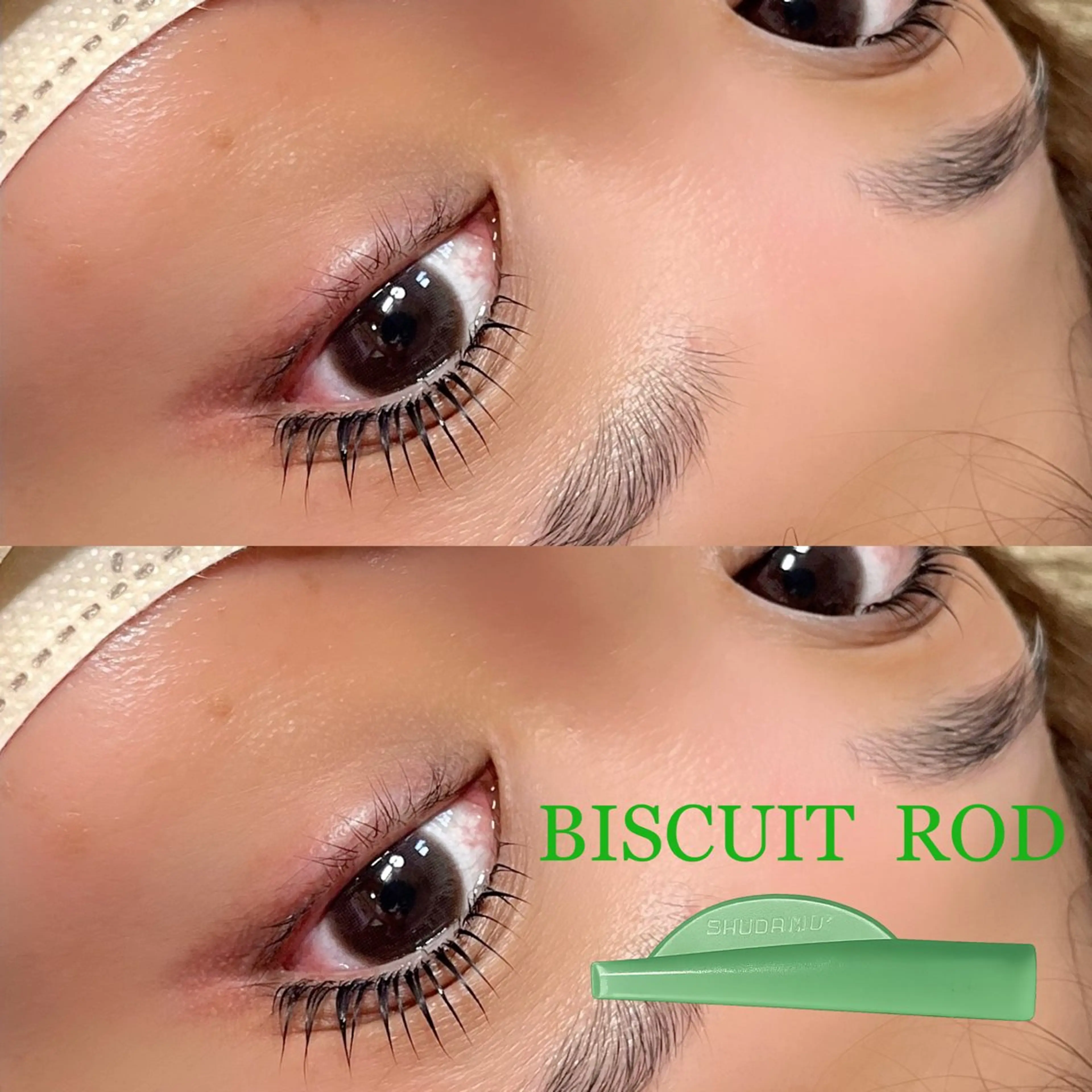 マツエク・マツパ 小橋 未夢のマツエク・マツパデザイン