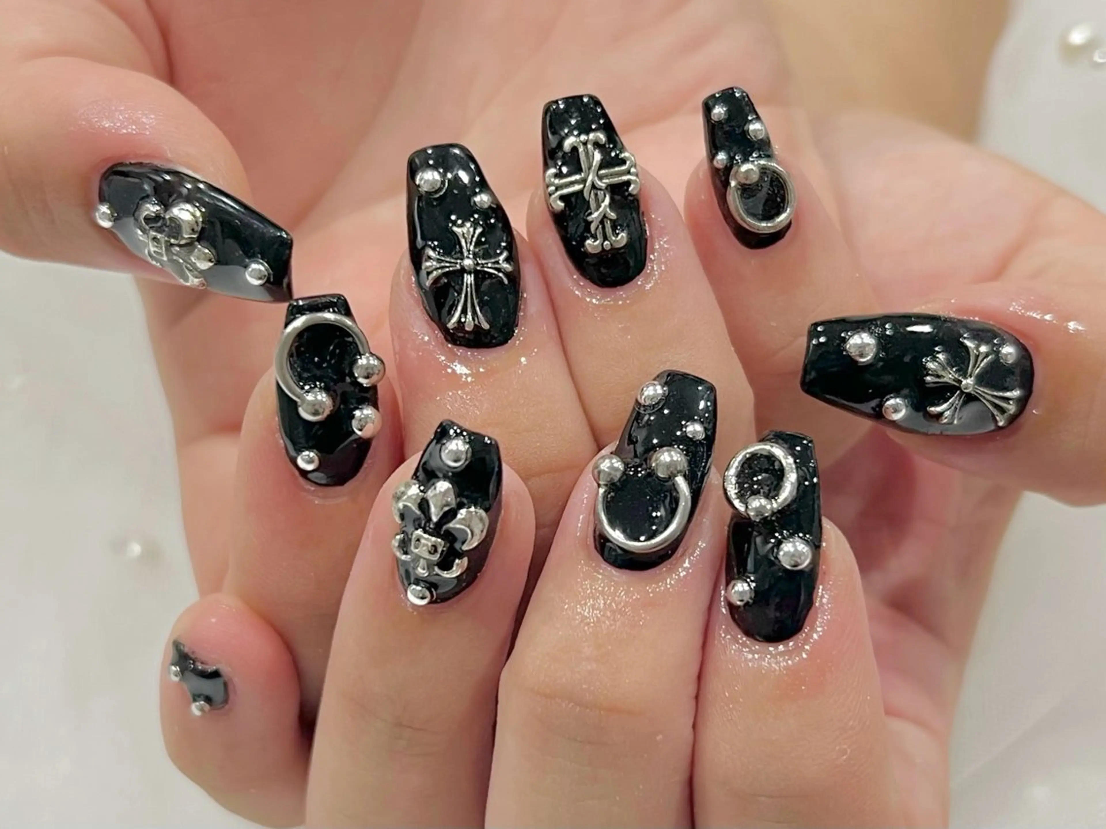 ネイル 🧡Shine船橋 鳴海🧡のネイルデザイン