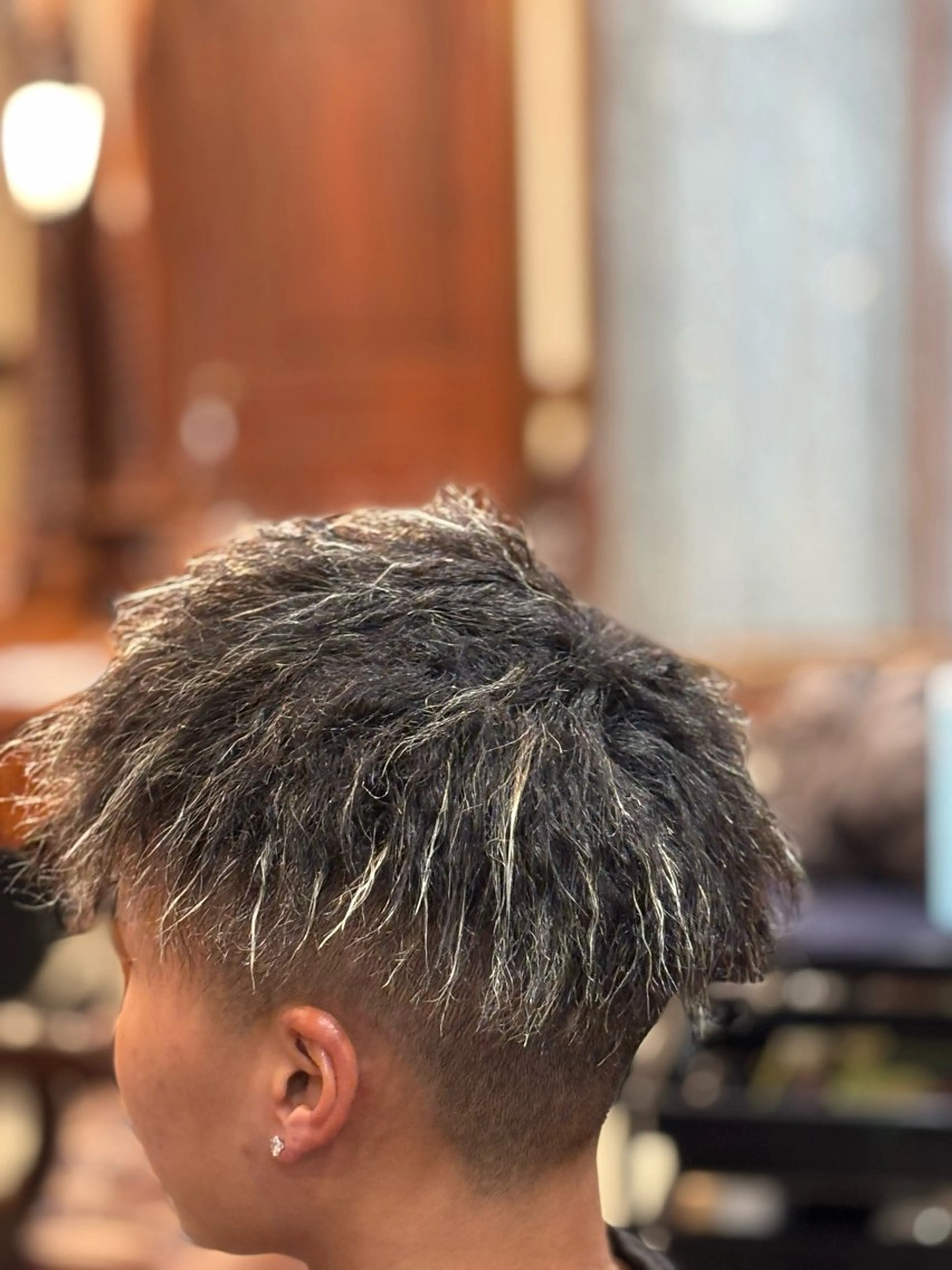ショート パーマ メンズ おしゃれ泥棒 石原メンズ特化美容師のヘアスタイル