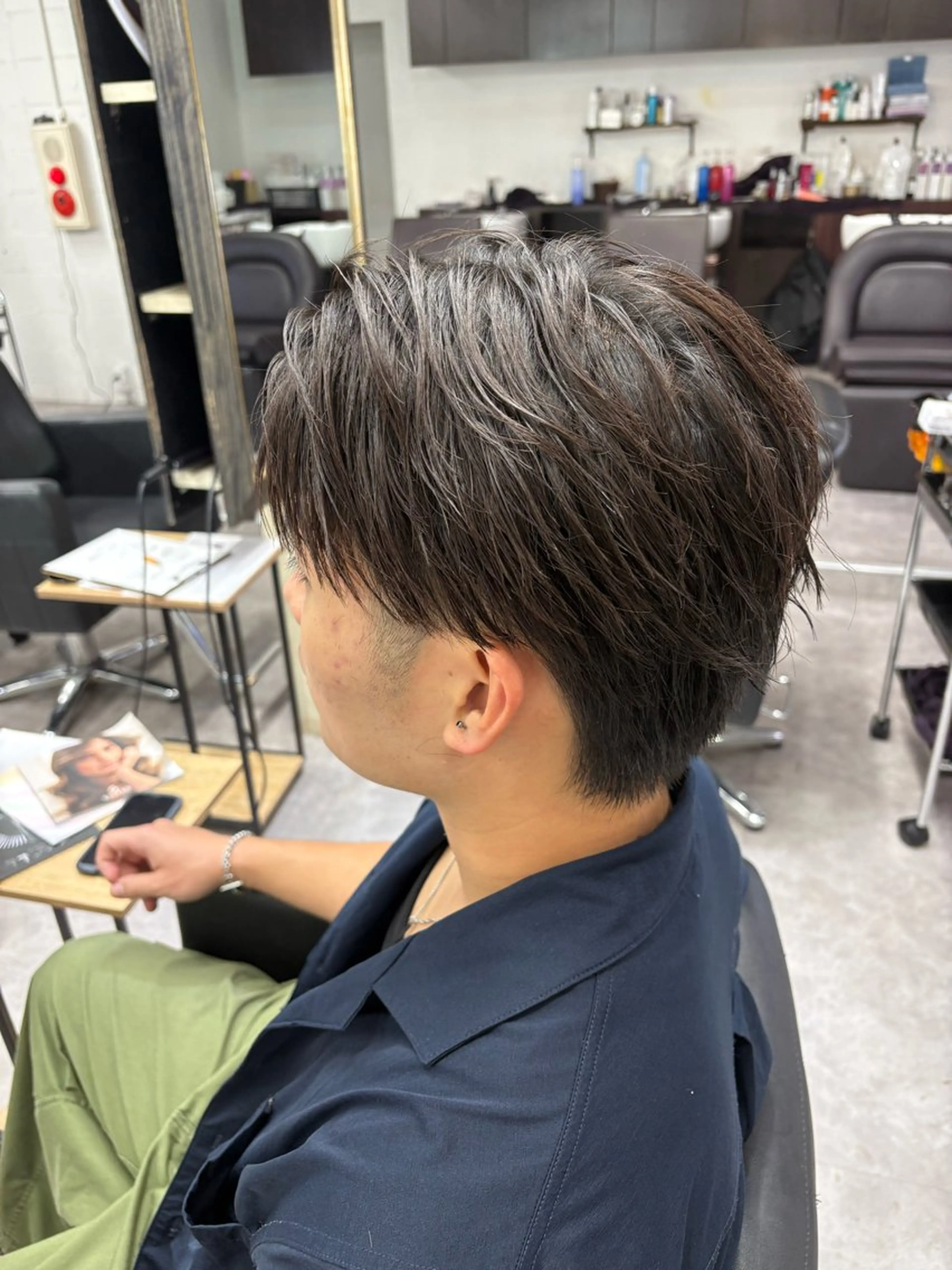 メンズ 笹江 瑞穂のヘアスタイル