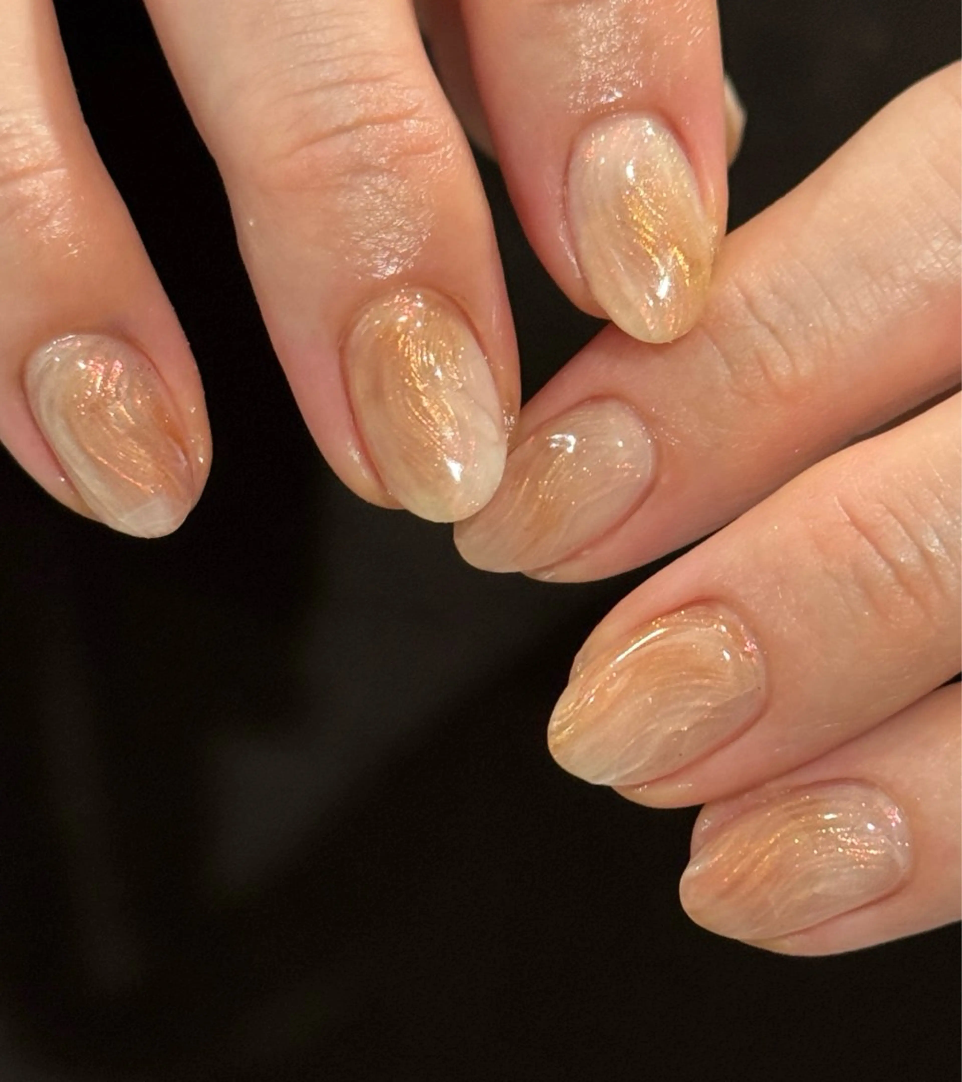 ネイル ニュアンスネイル ハンドネイル Blé nailのネイルデザイン