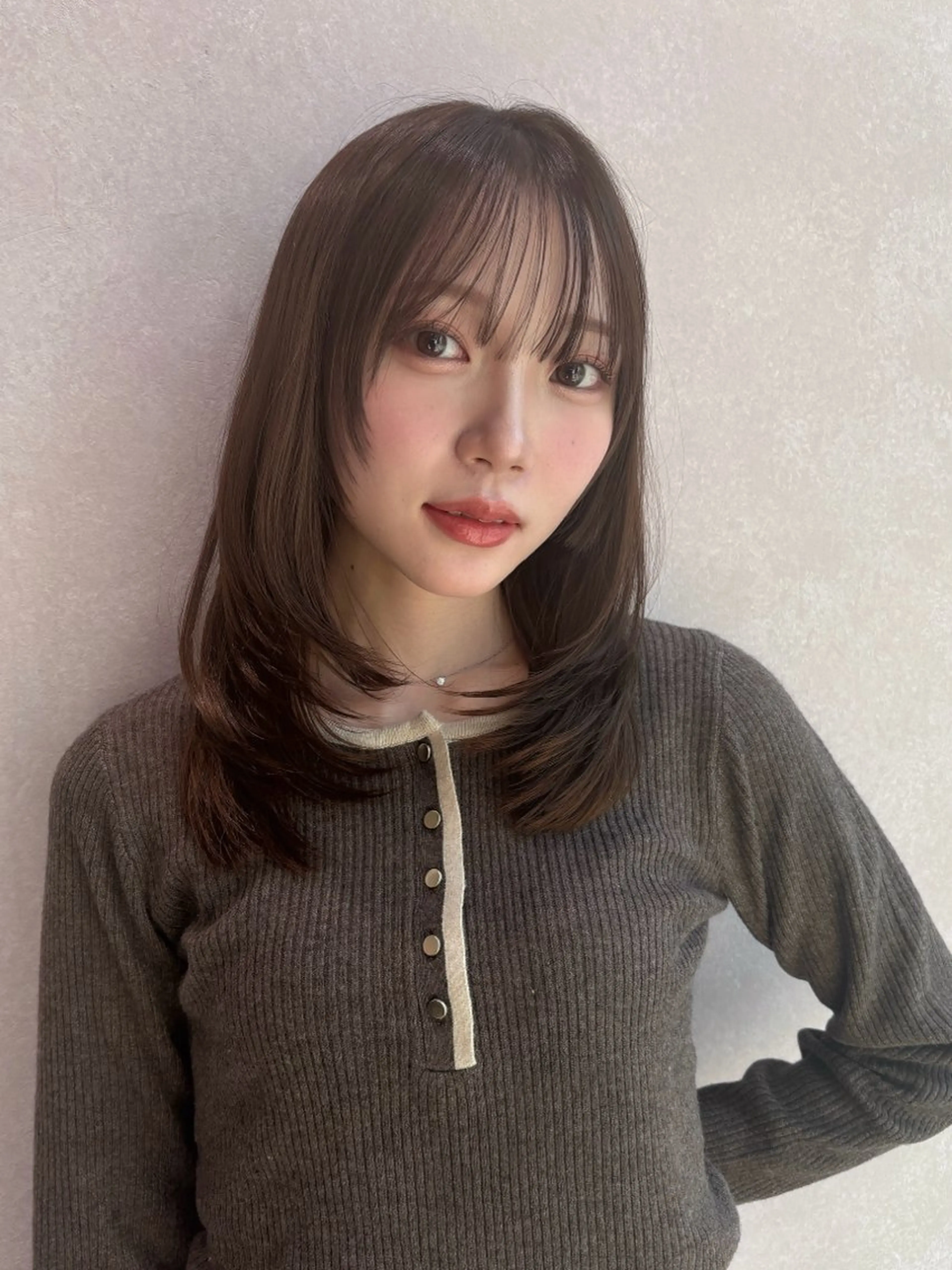 ミディアム トリートメント Unami /表参道/さくらのヘアスタイル