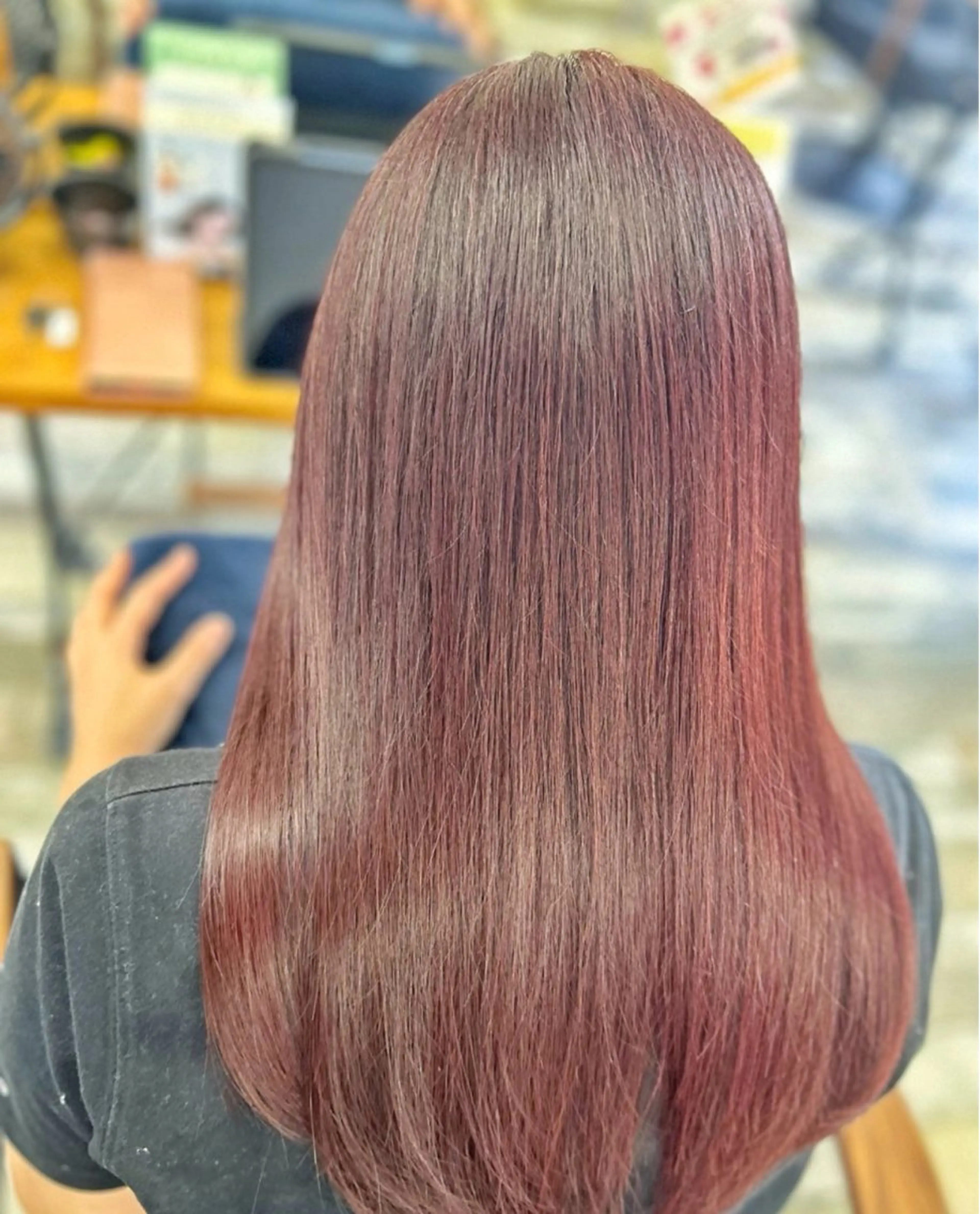 ロング カラー カット ヘアカラー トリートメント 浜松/透明感カラー 🌼菅沼愛梨🌼のヘアスタイル