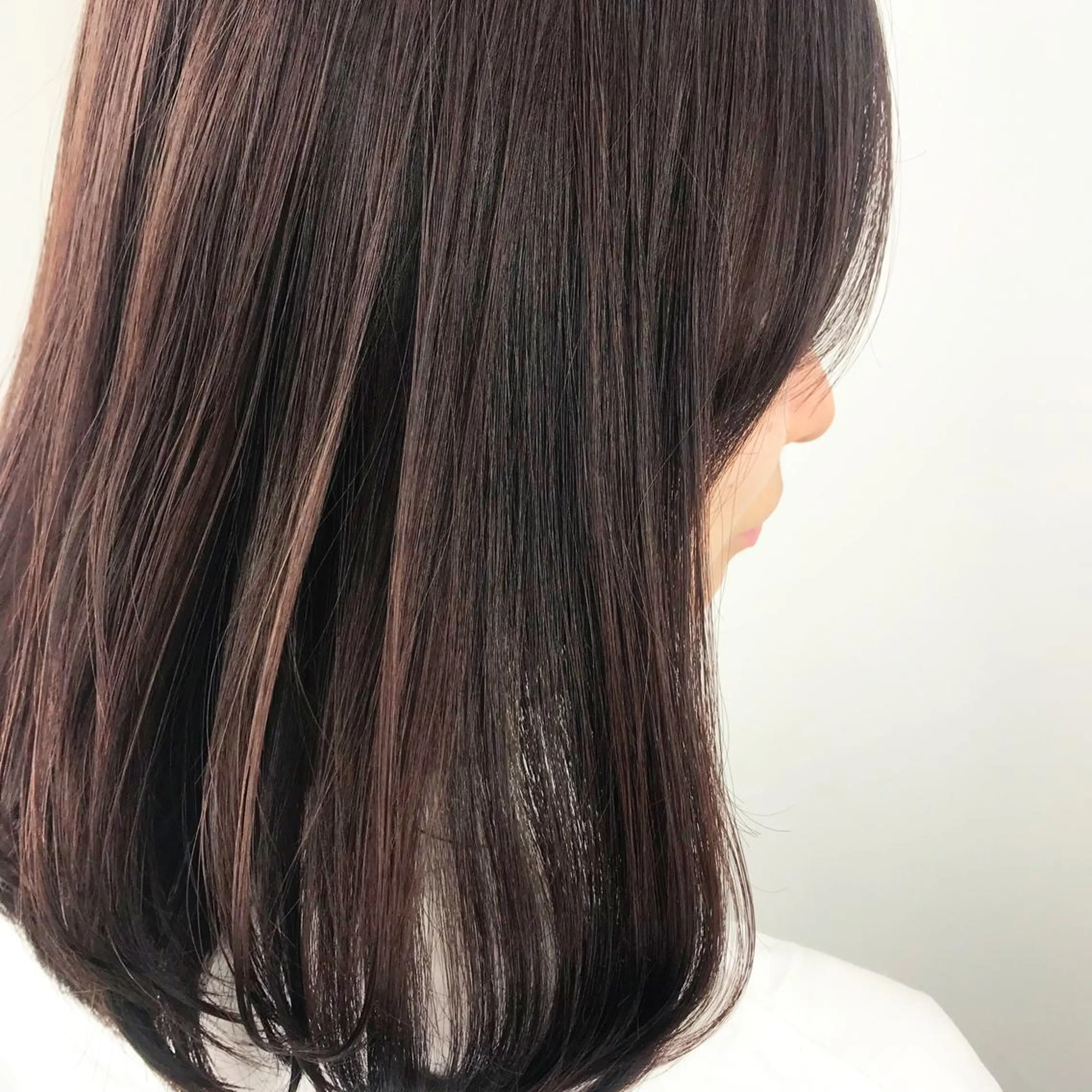セミロング メンズサロン アソビ元町のヘアスタイル