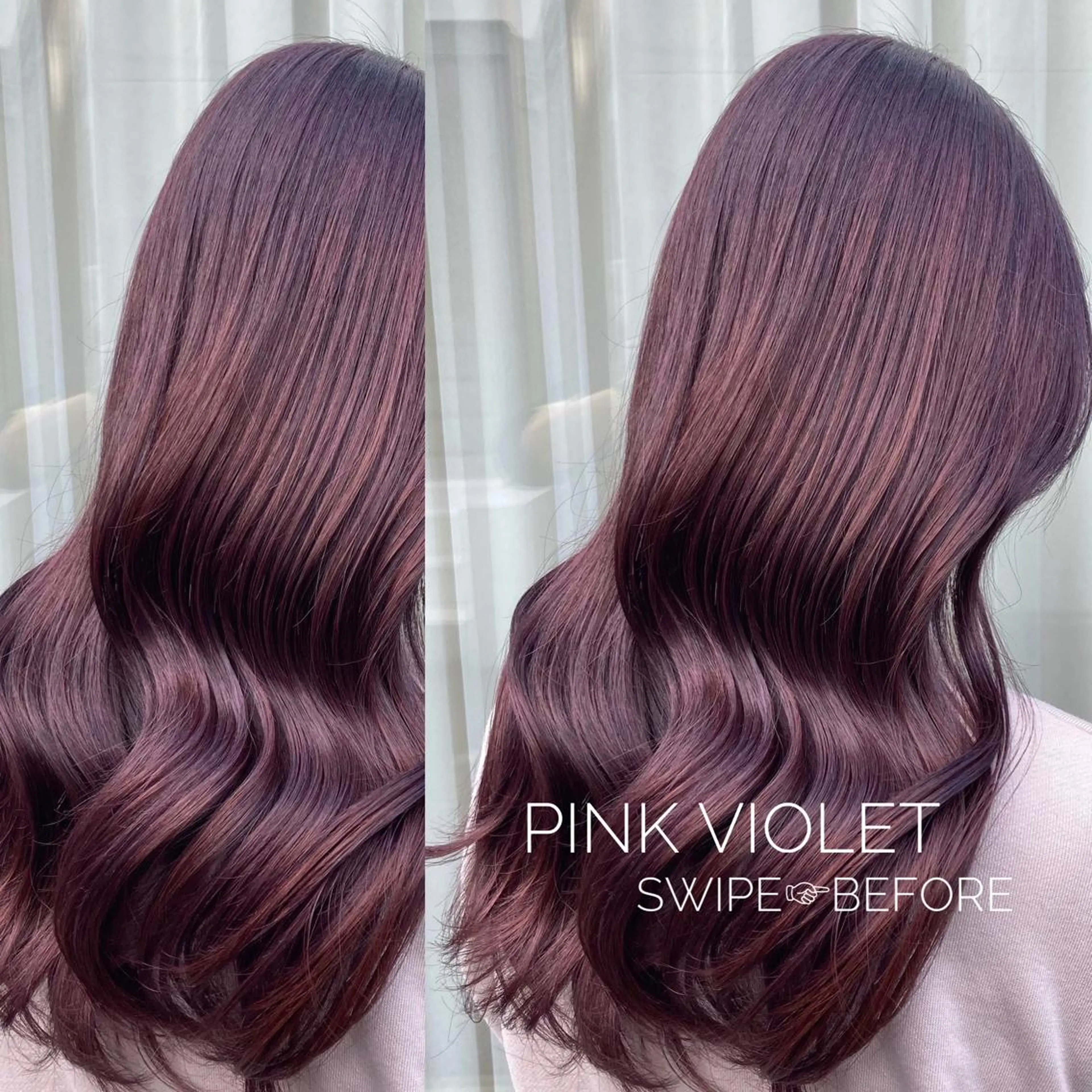 ロング カラー パーマ ヘアアレンジ Zina渋谷エリア マネージャShionのヘアスタイル