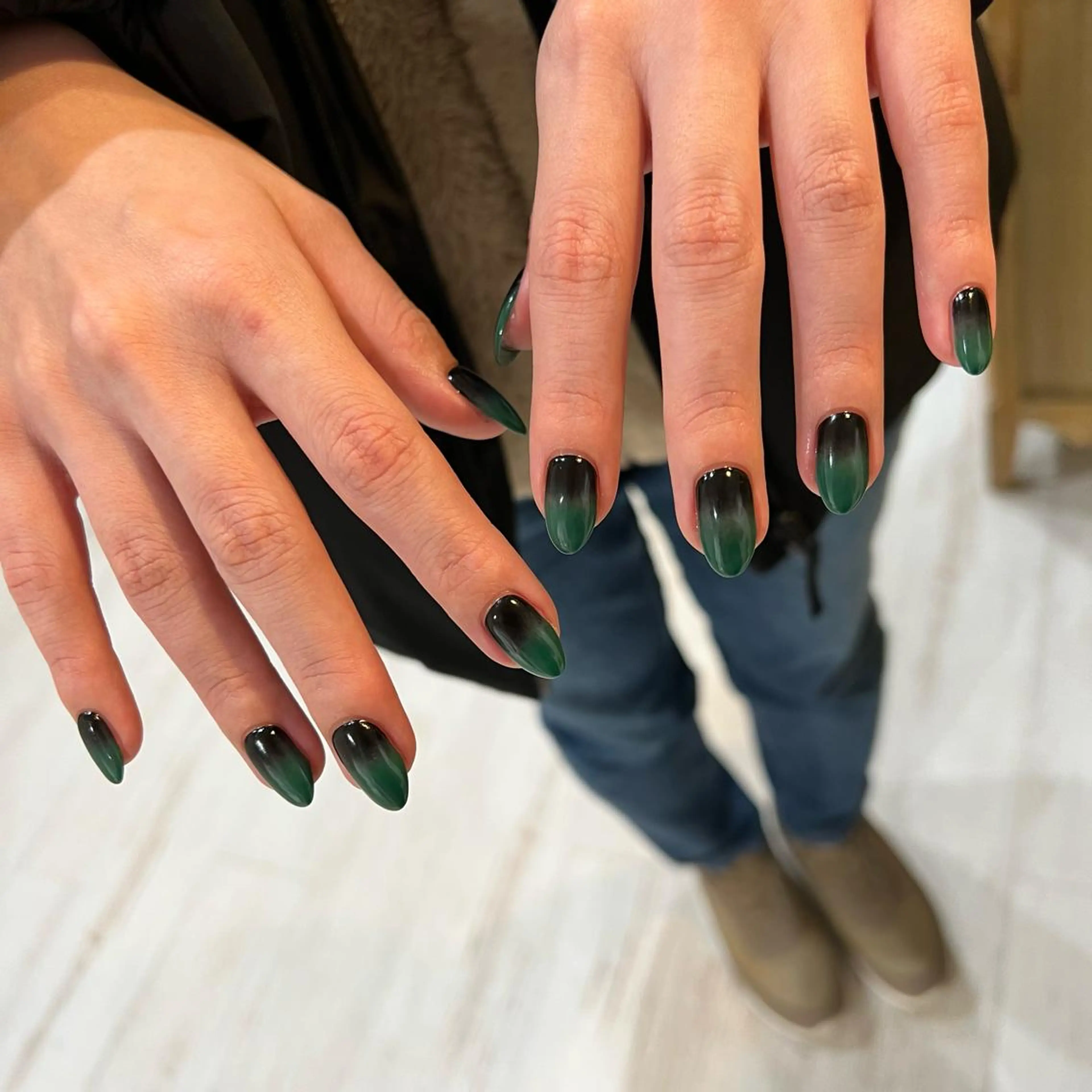 ミディアム ネイル Angie 湘南台店のネイルデザイン