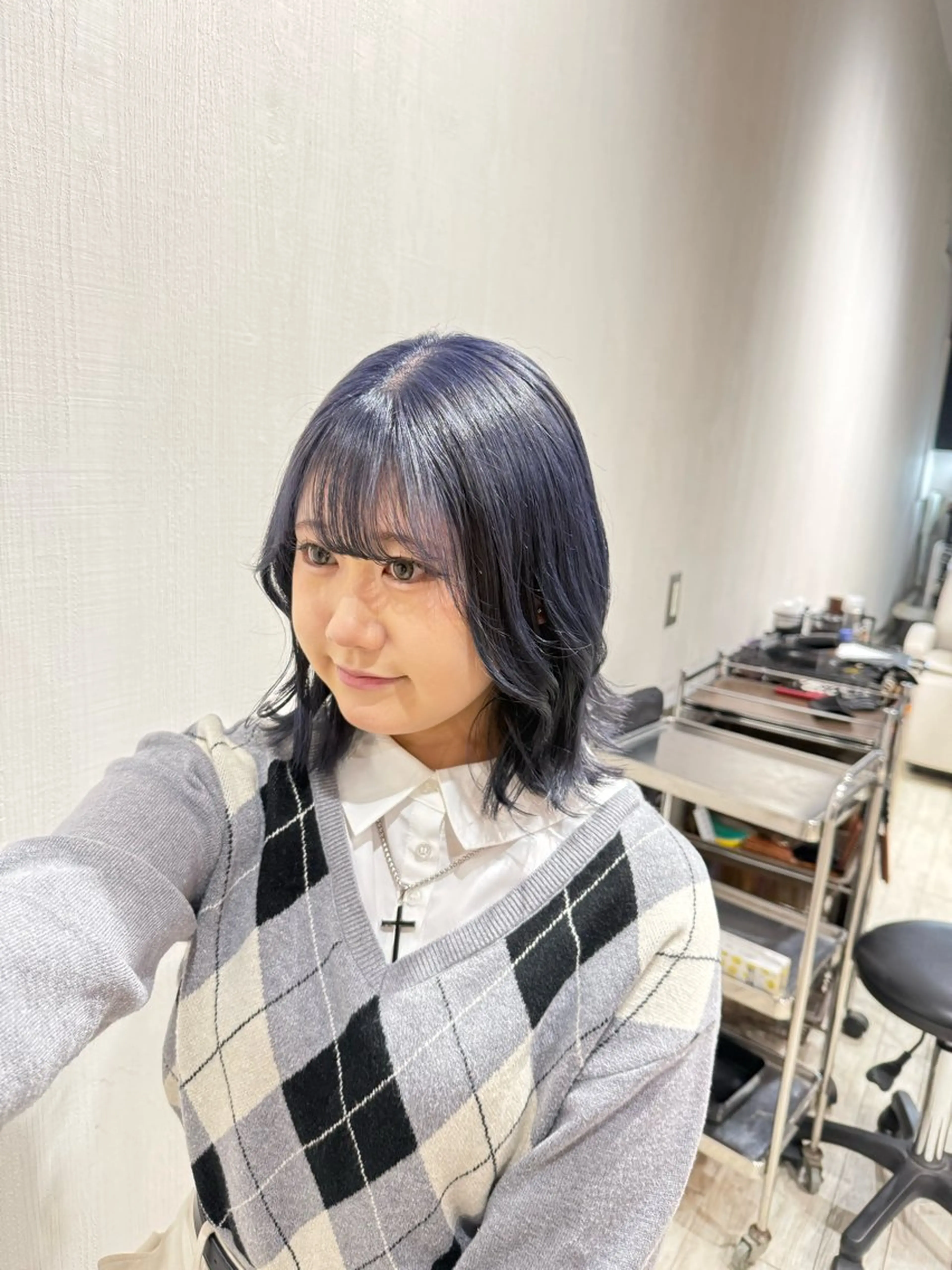 カラー ヘアカラー まつもと みなつのヘアスタイル