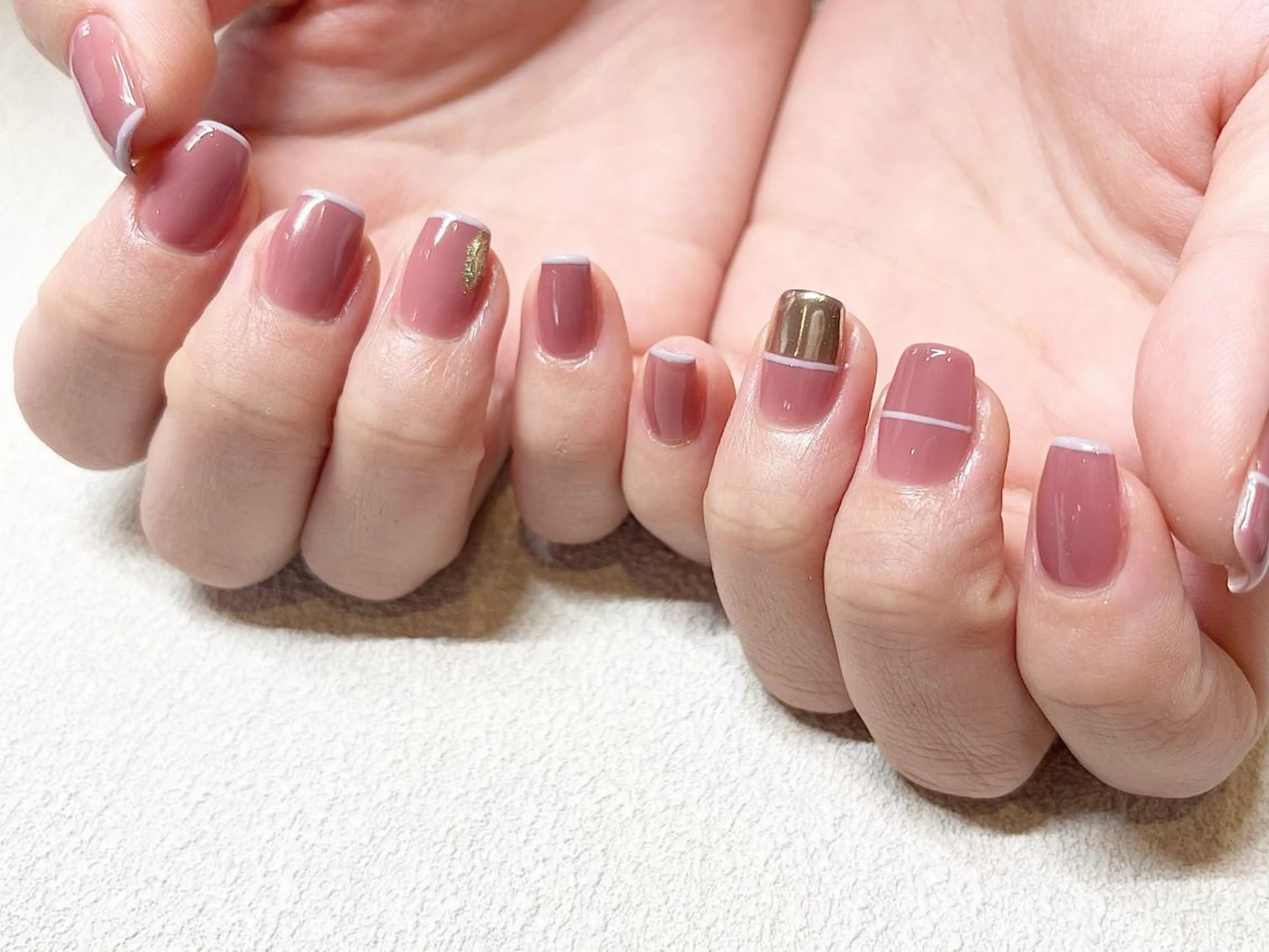 ネイル 小河 仁美のネイルデザイン