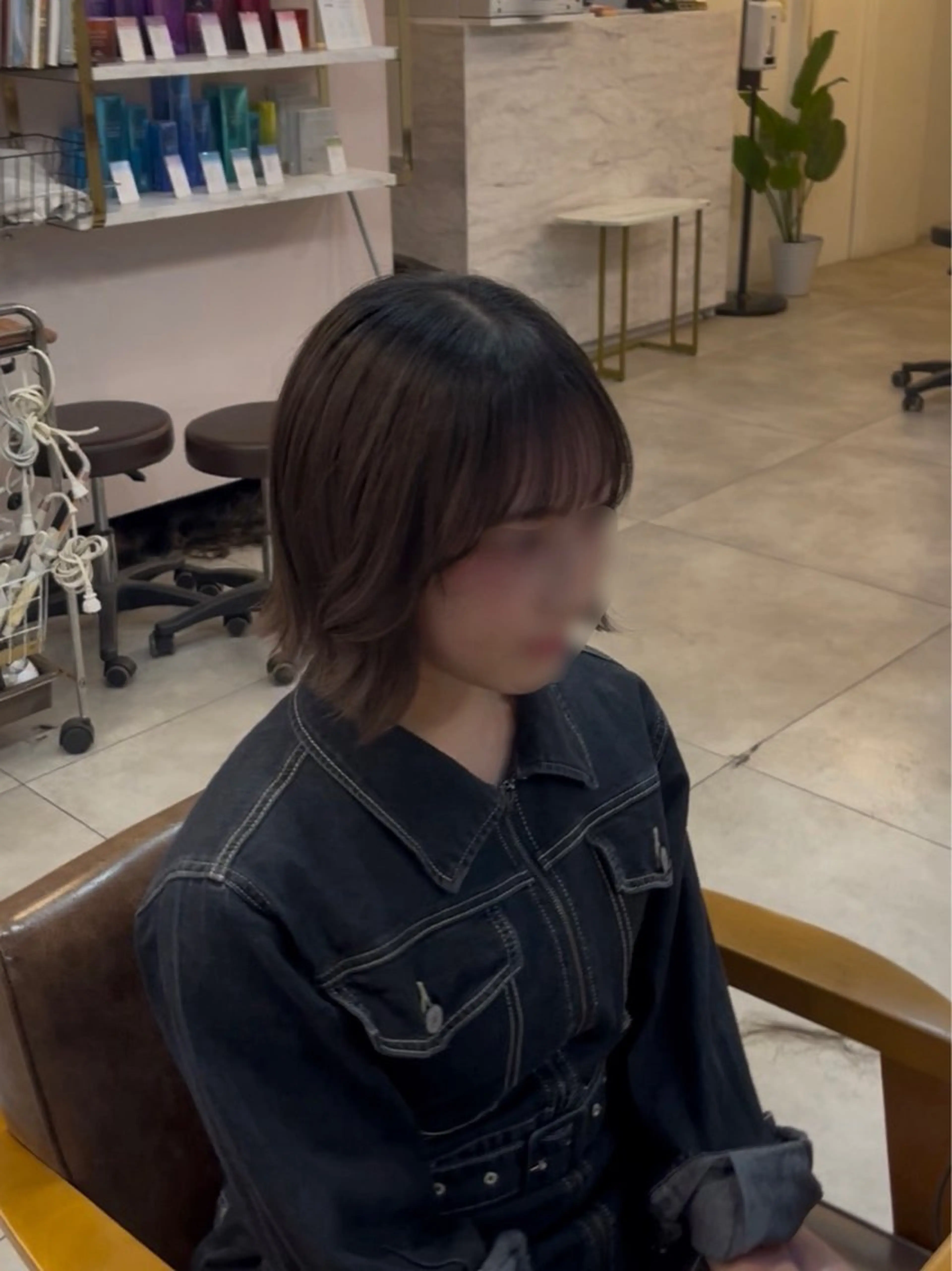 ショート mit bytree MISAKI🎀のヘアスタイル