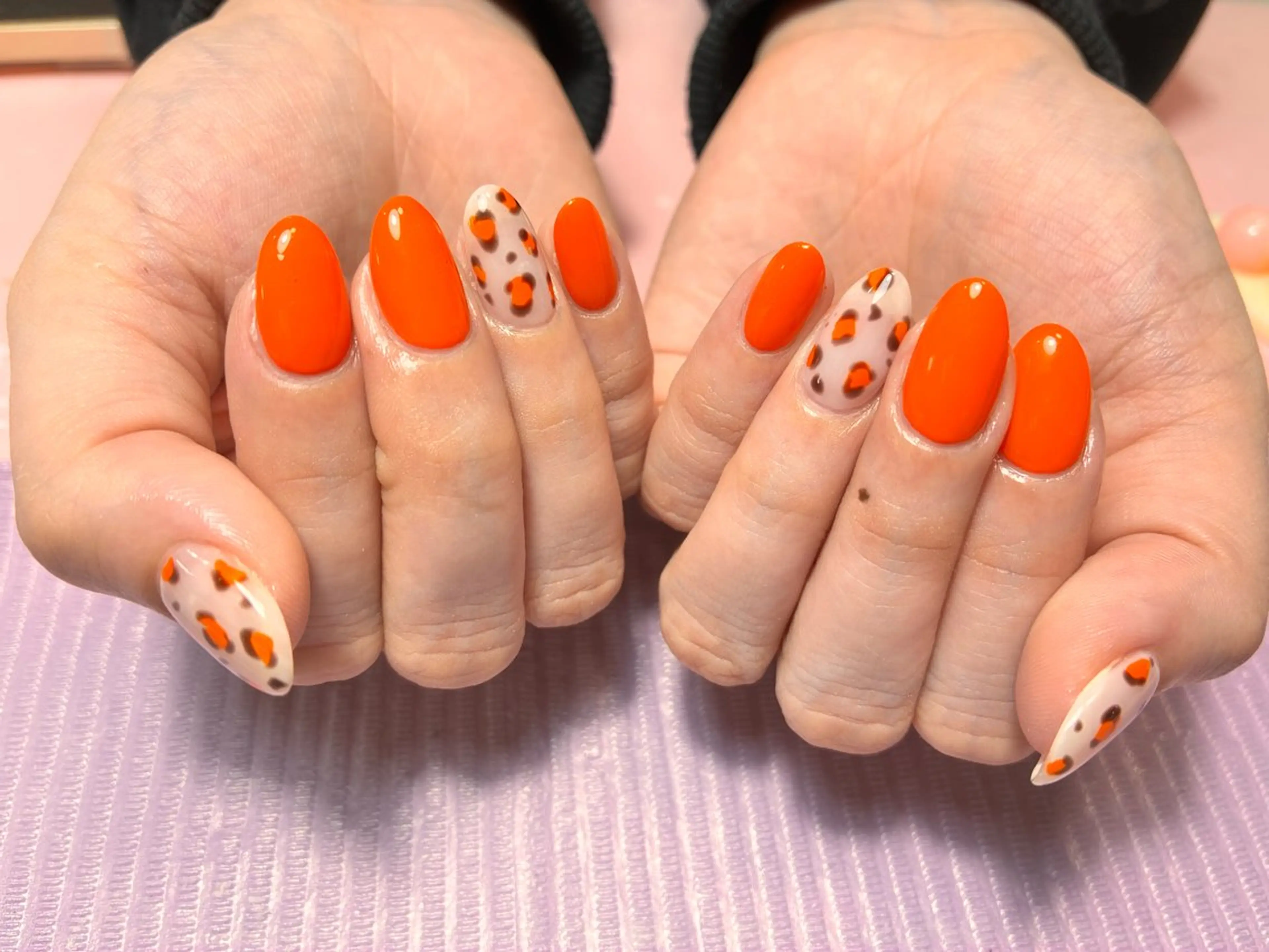 ネイル Ocean nail パラジェル 取扱い店のネイルデザイン