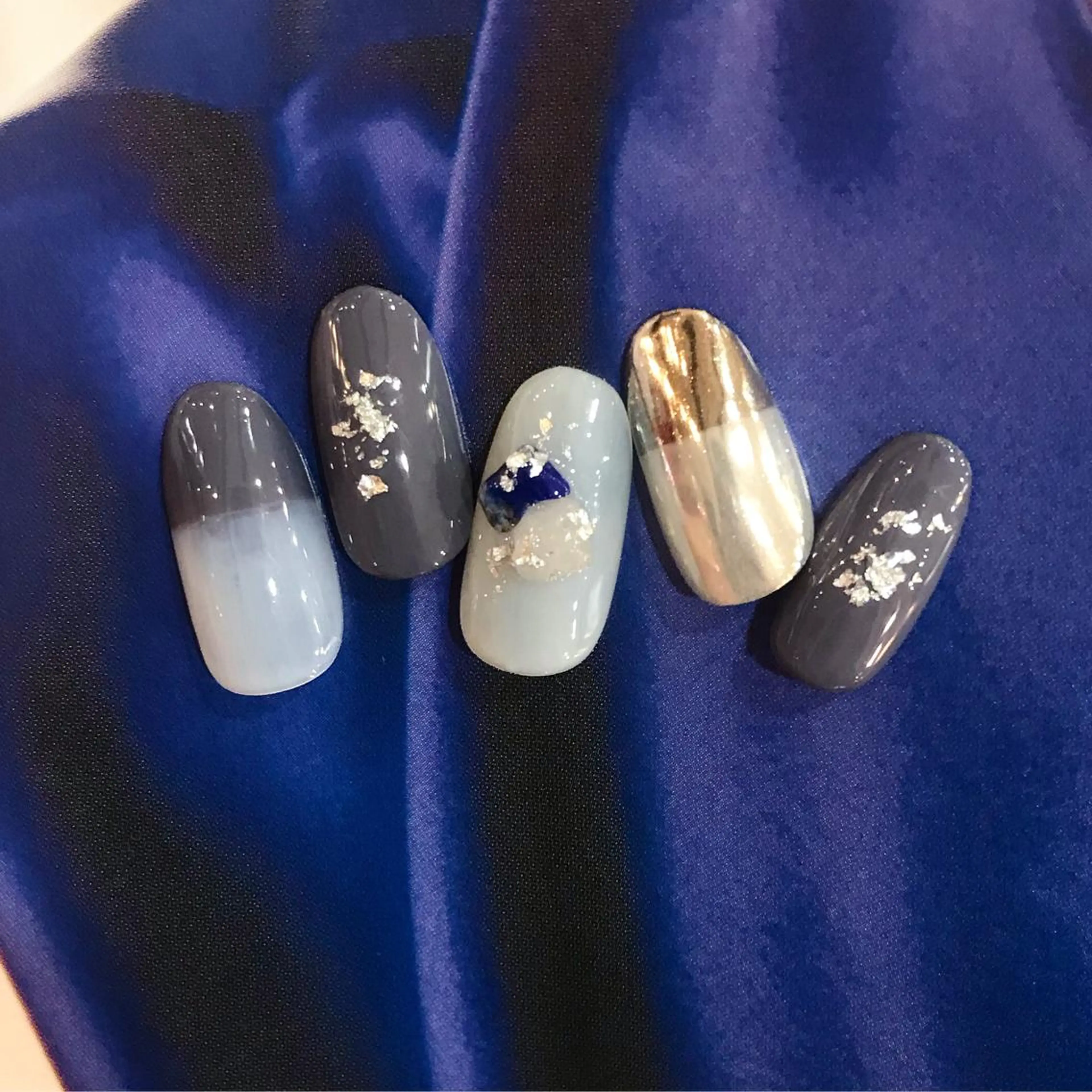 ネイル ミラーネイル Picasso nailのネイルデザイン