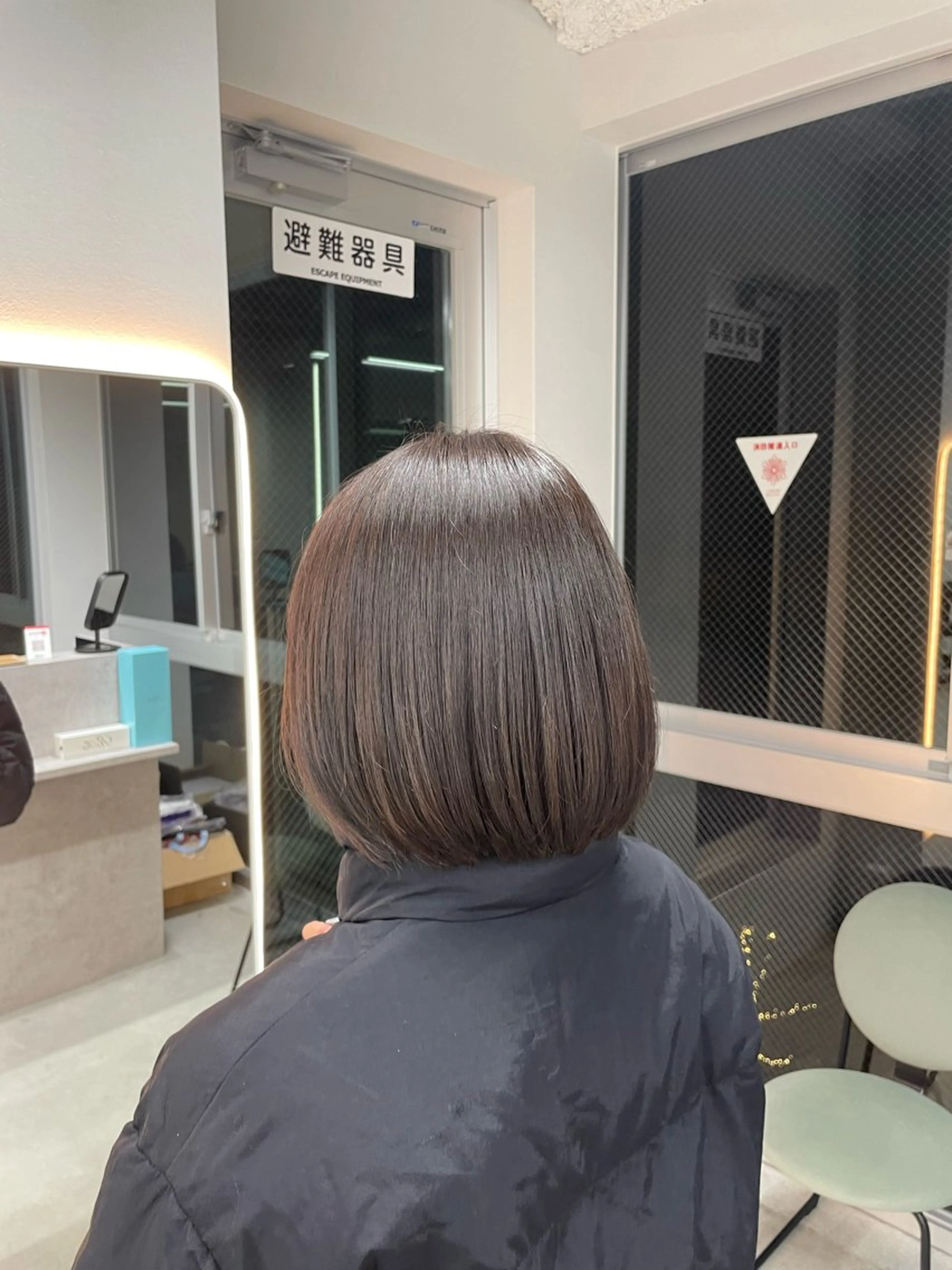 ショート GISEL 筑紫野店のヘアスタイル